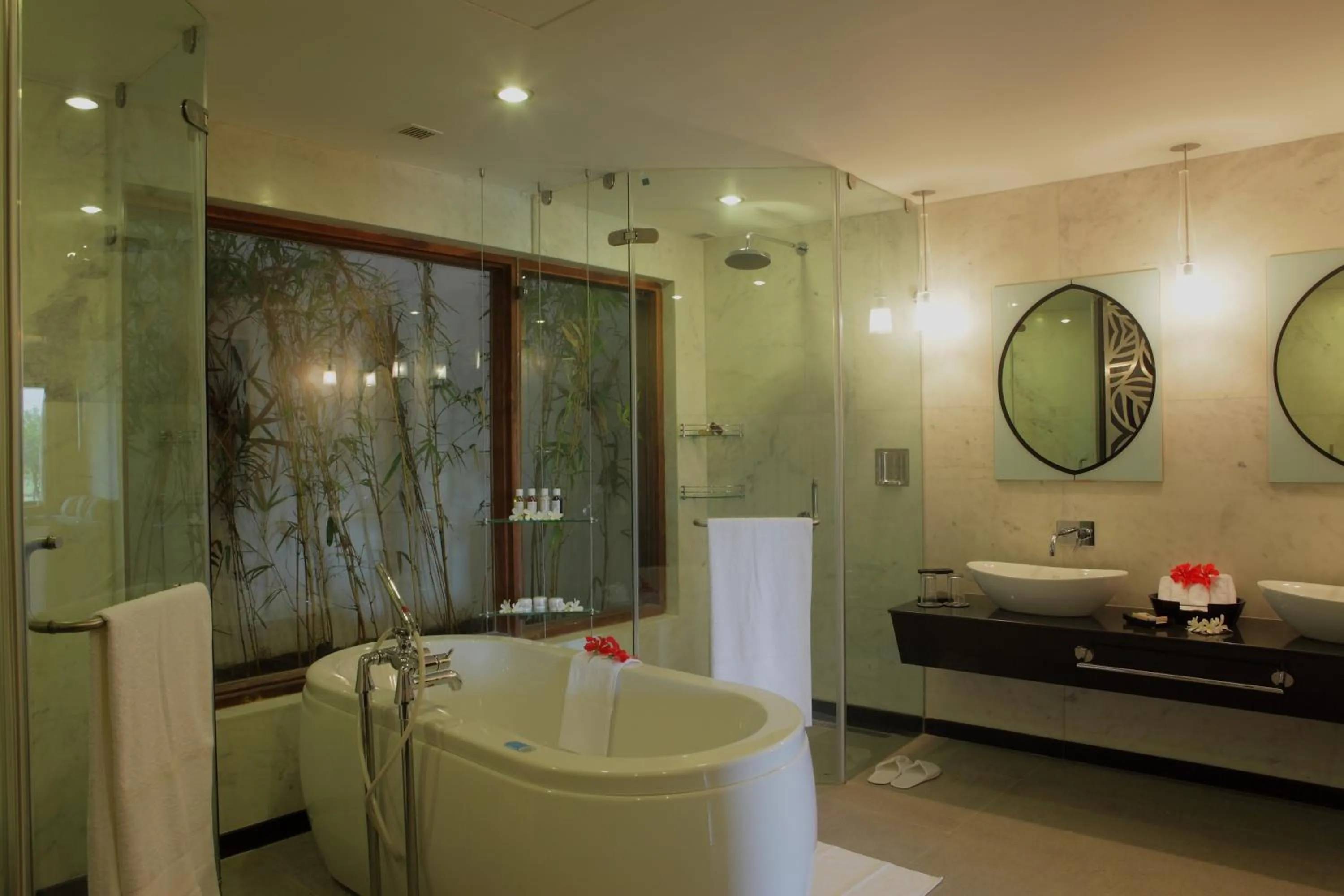 Bathroom in Gulmohar Greens Golf & Country Club
