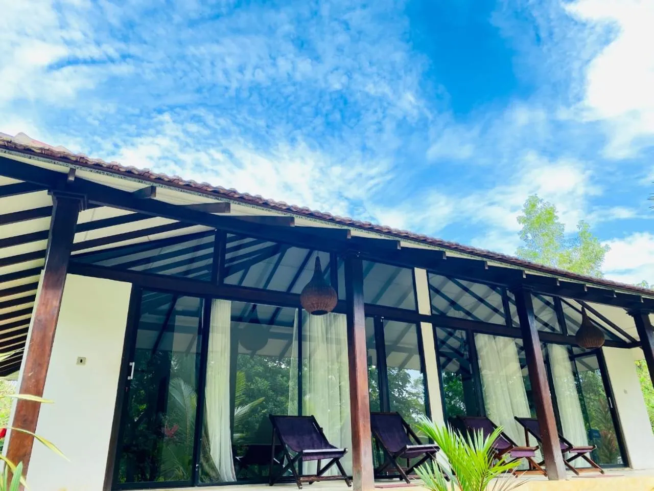 King Room with Garden View in Neem Jay Beach Resort