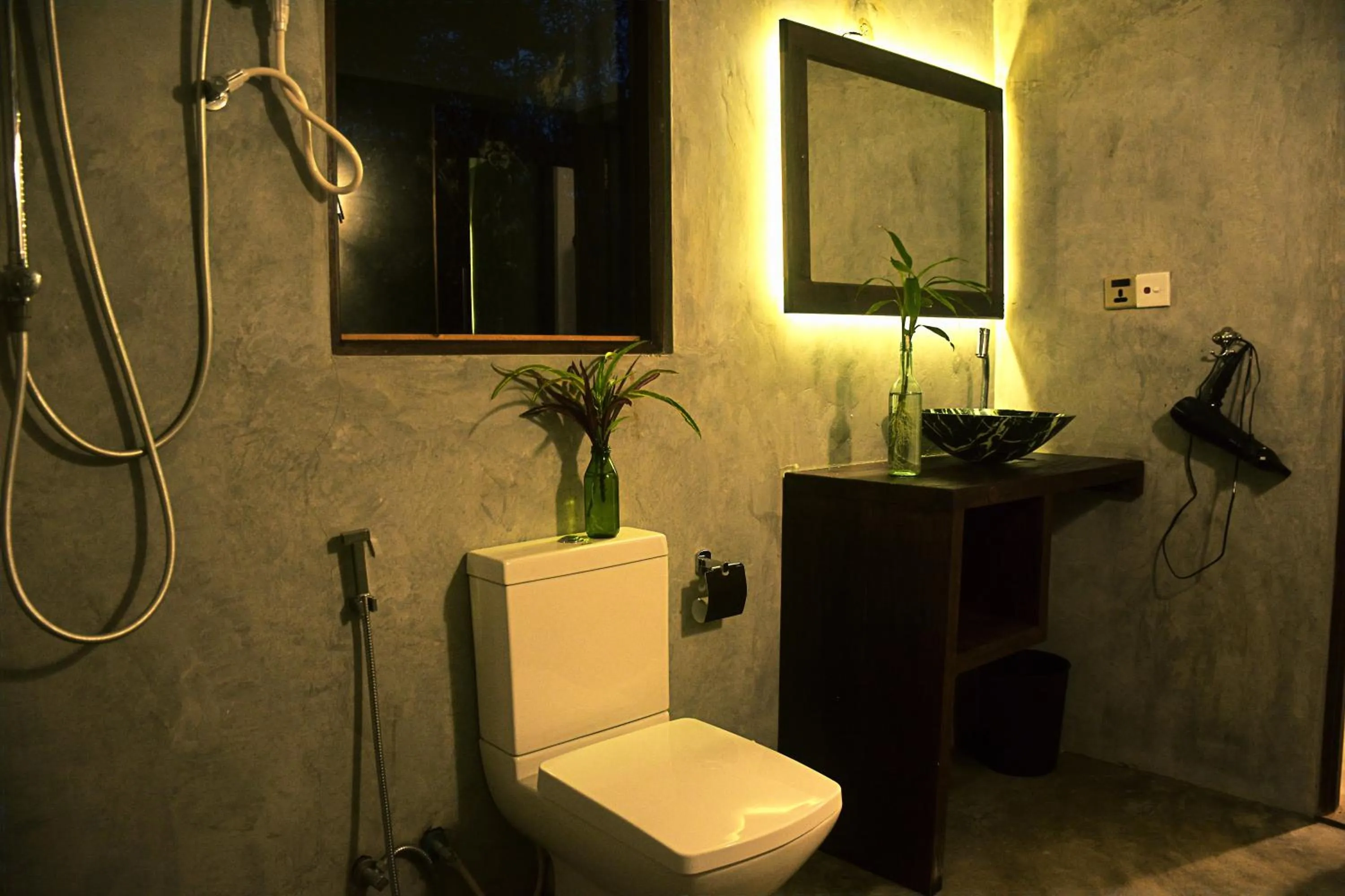Bathroom in Neem Jay Beach Resort