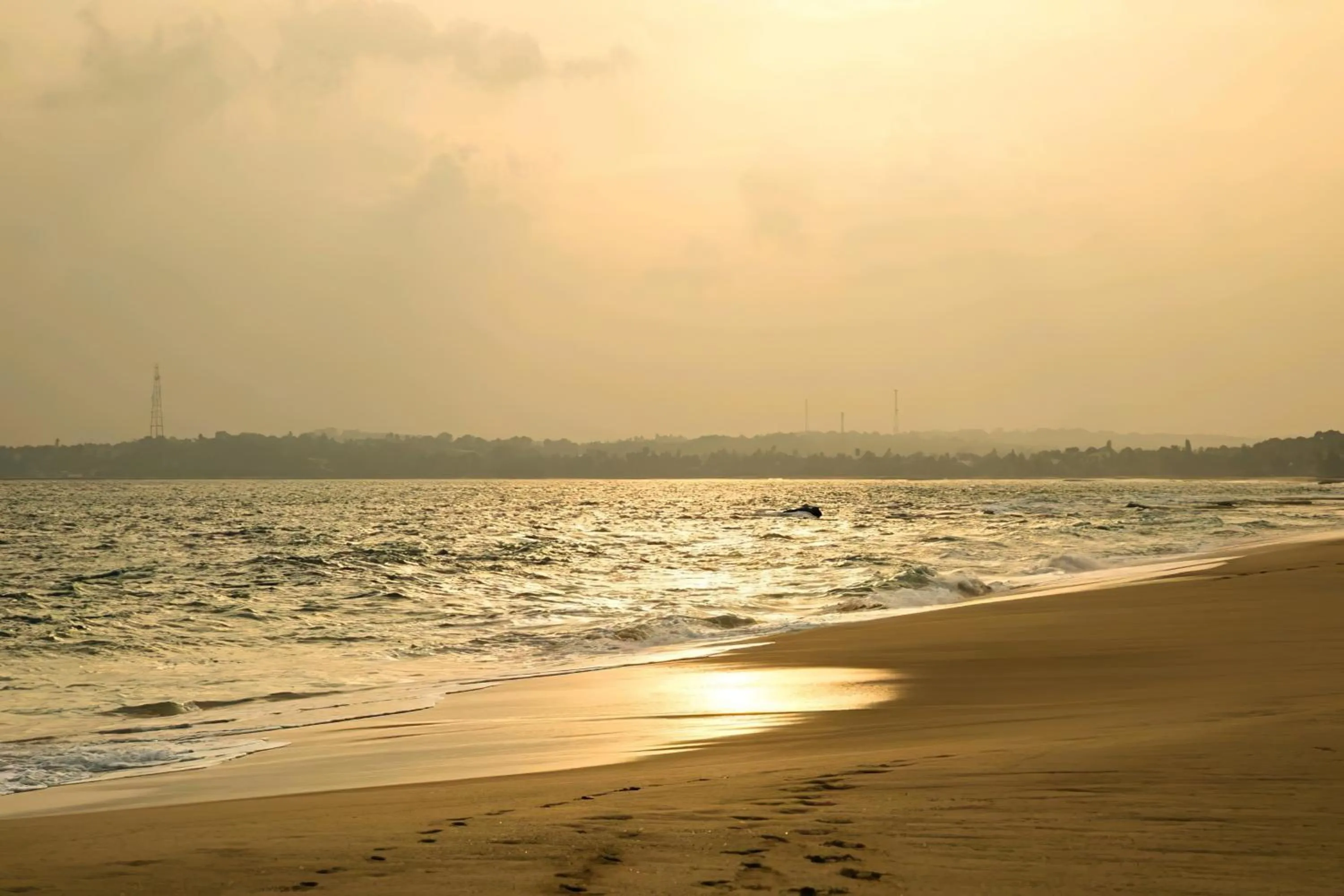 Beach in Neem Jay Beach Resort