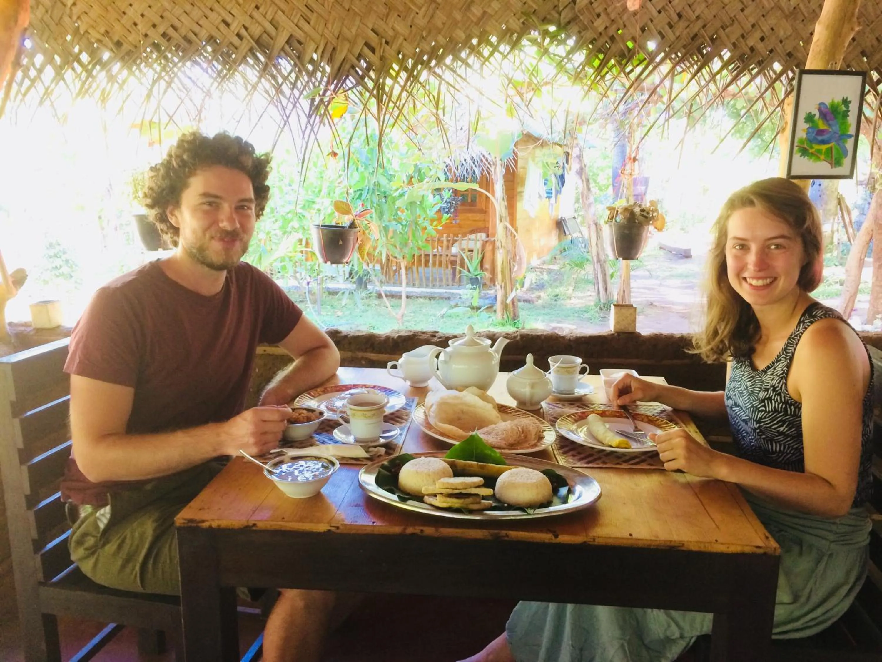 Breakfast in Neem Jay Beach Resort