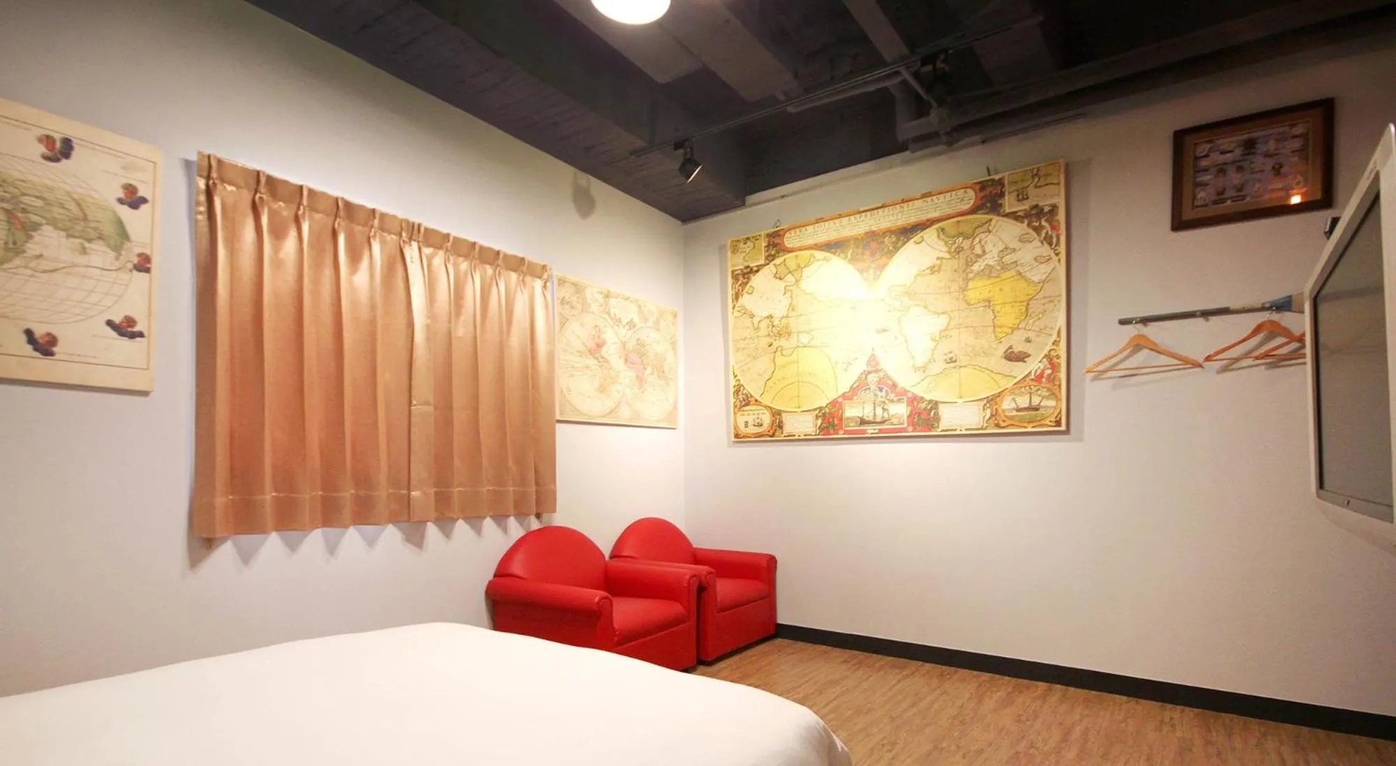 Bed in DongNing Atlas Hotel