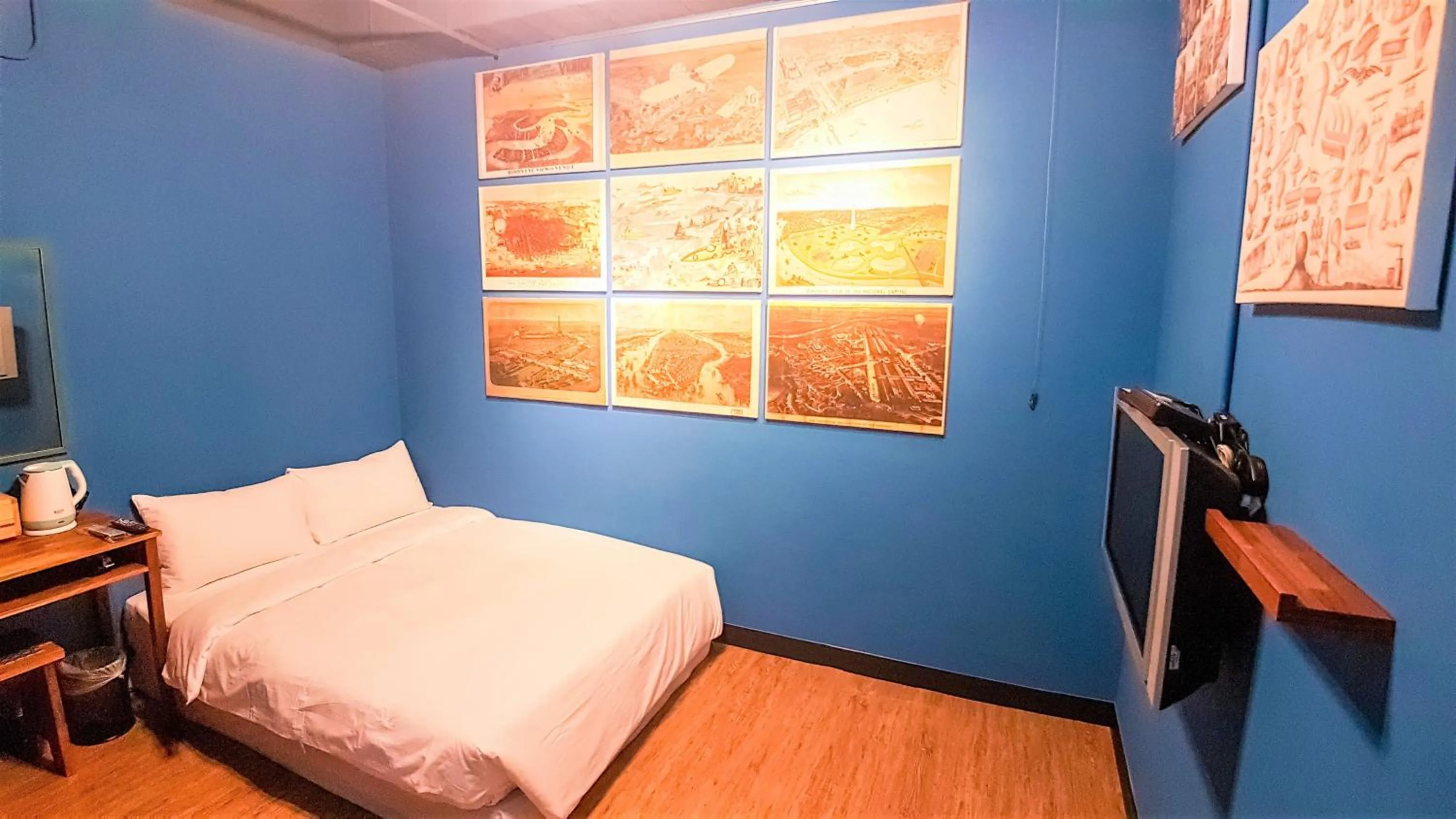 Bed in DongNing Atlas Hotel