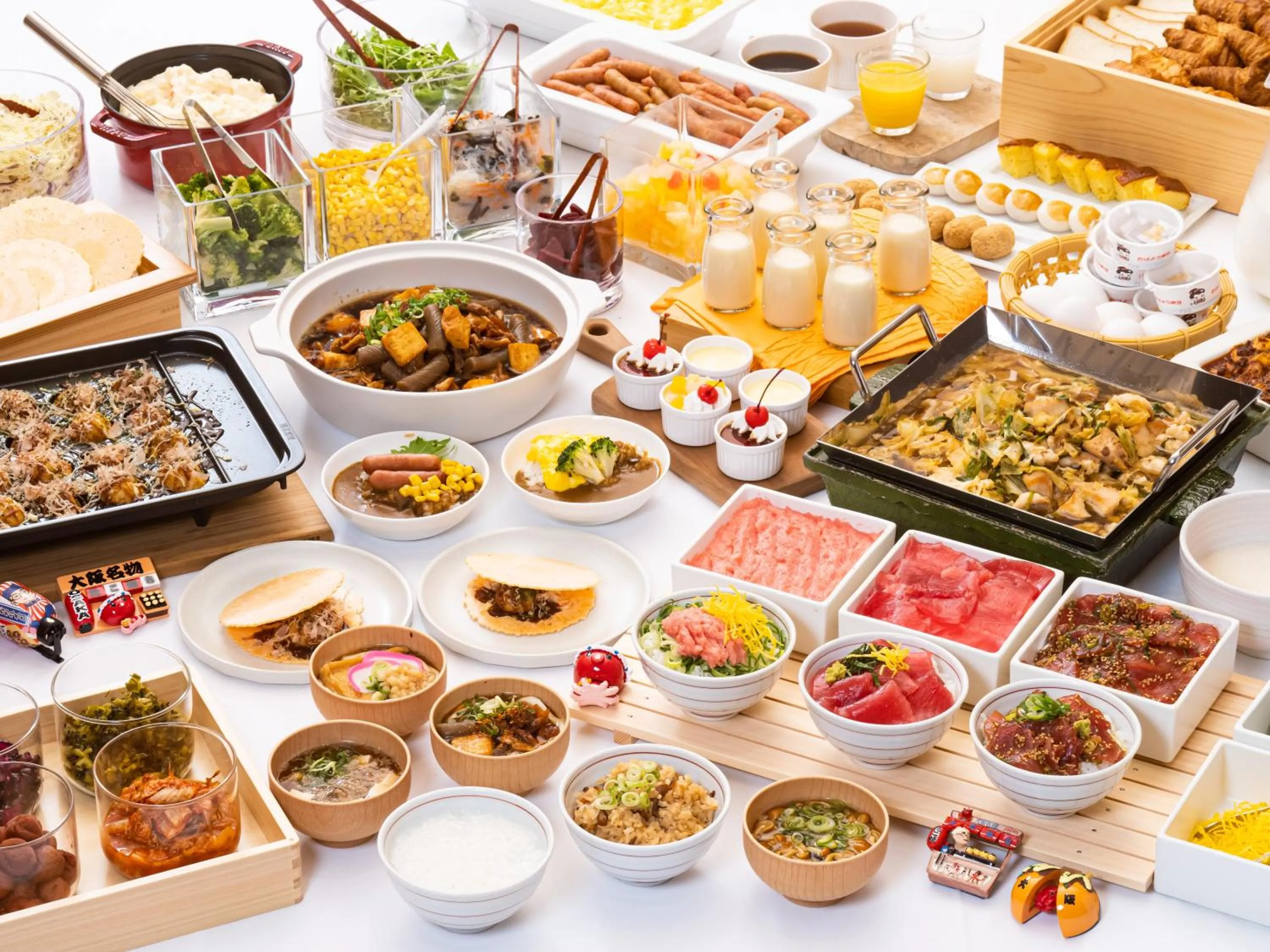 Breakfast in Vessel Inn Shinsaibashi