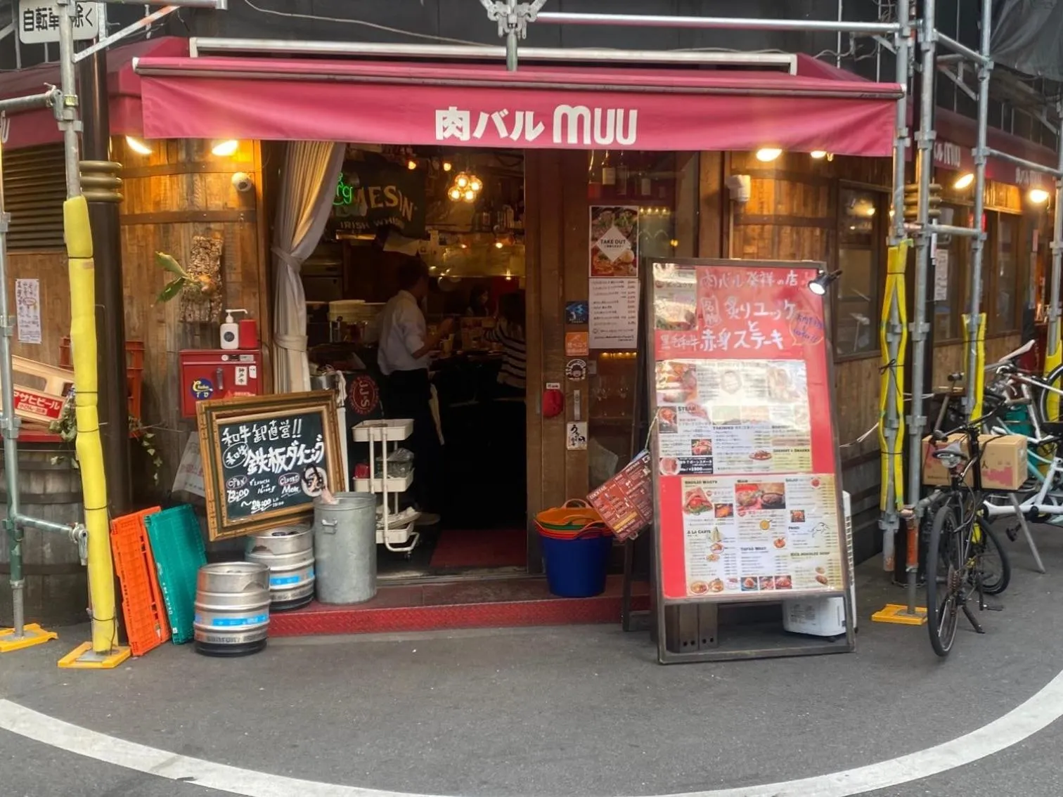 Restaurant/places to eat in Vessel Inn Shinsaibashi