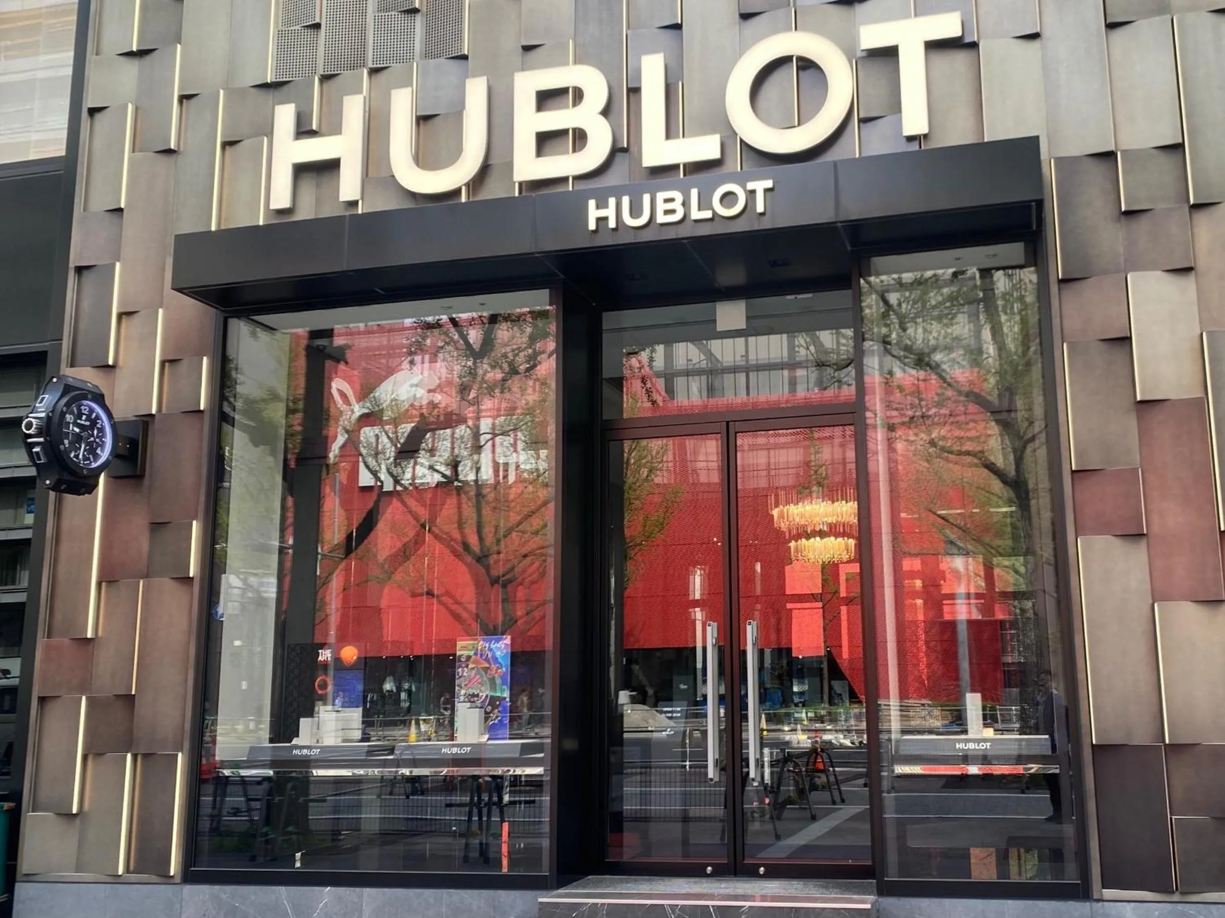 Off site in Vessel Inn Shinsaibashi