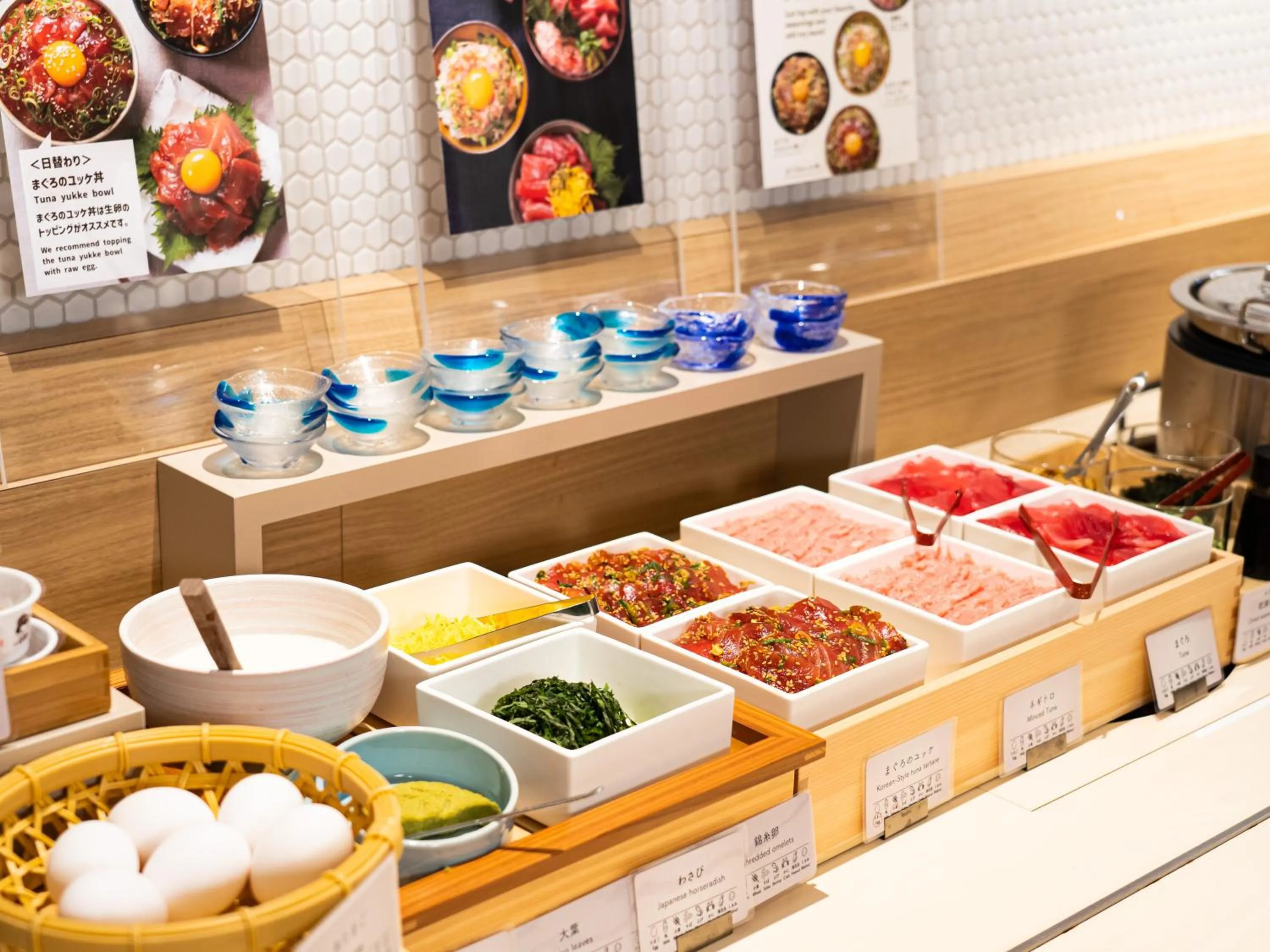 Breakfast in Vessel Inn Shinsaibashi