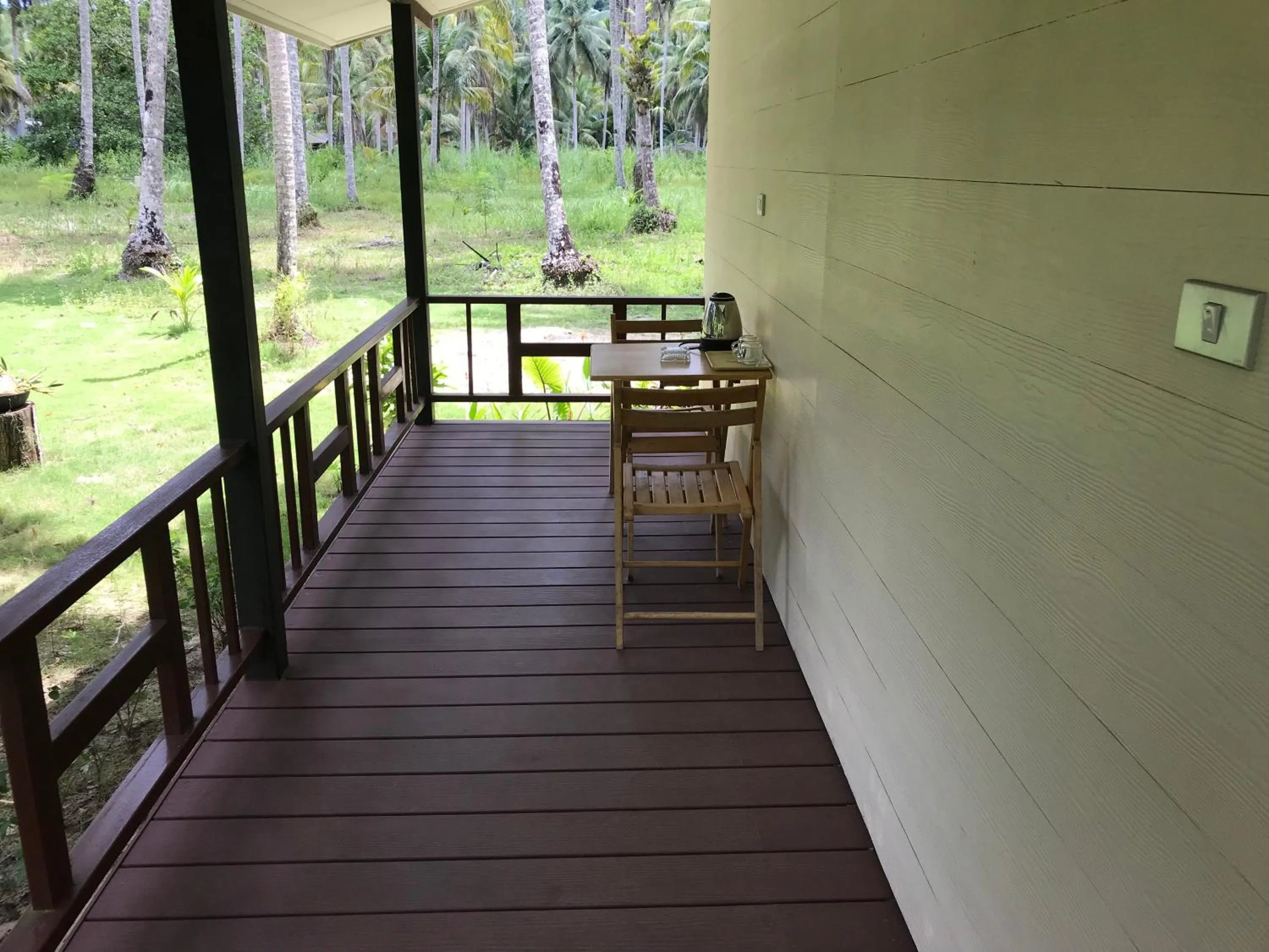 Balcony/Terrace in Baan Phuean Koh Kood