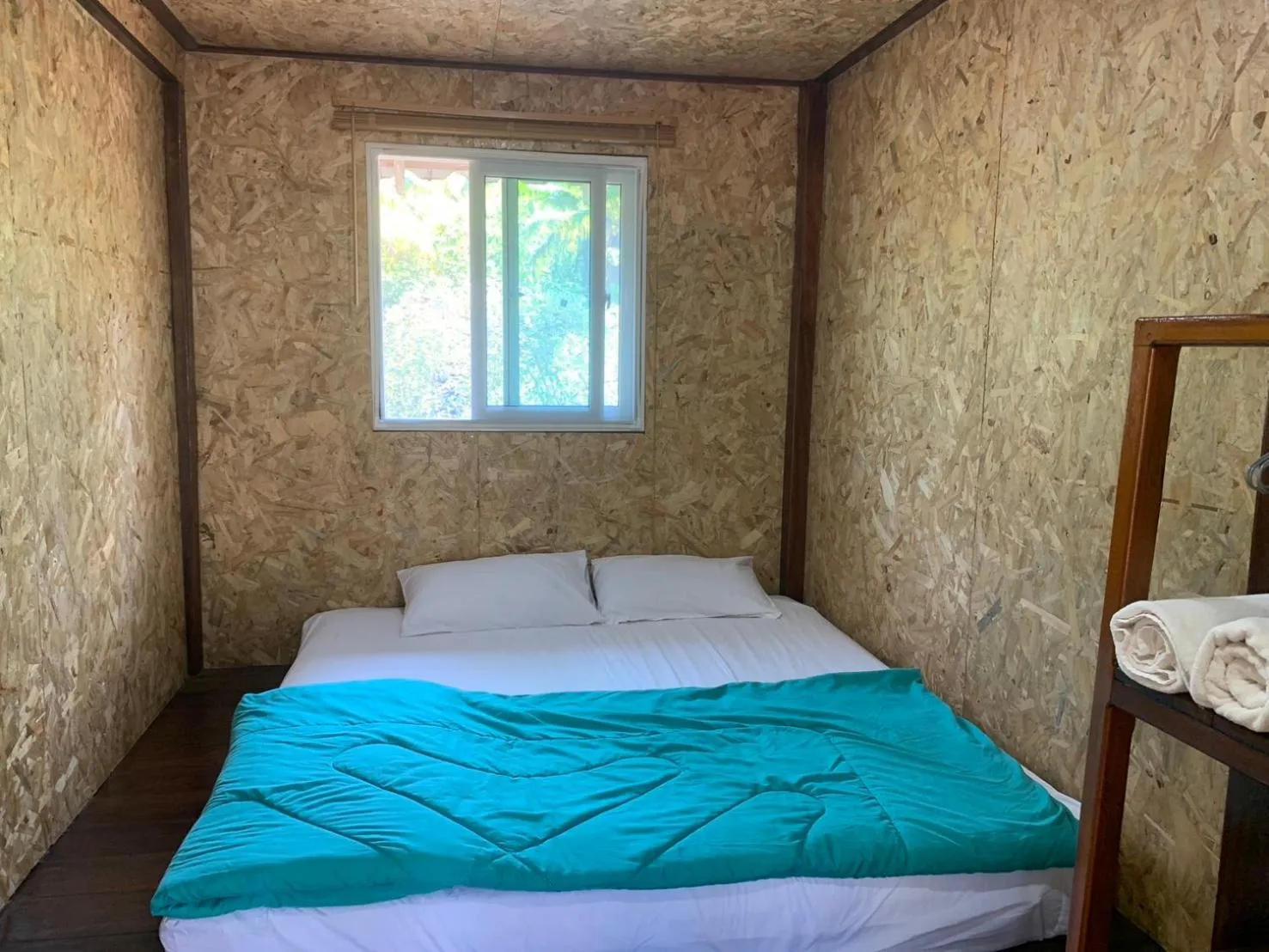 Bed in Baan Phuean Koh Kood