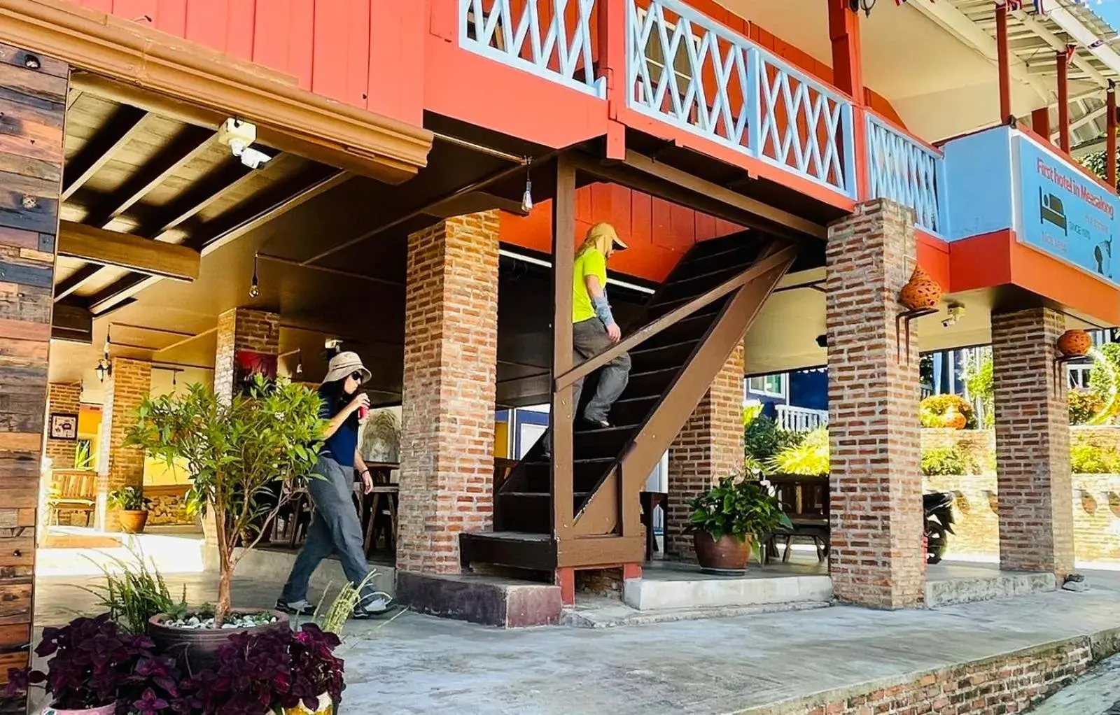 Property building in Shin Sane Guest House Property building in Shin Sane Guest House