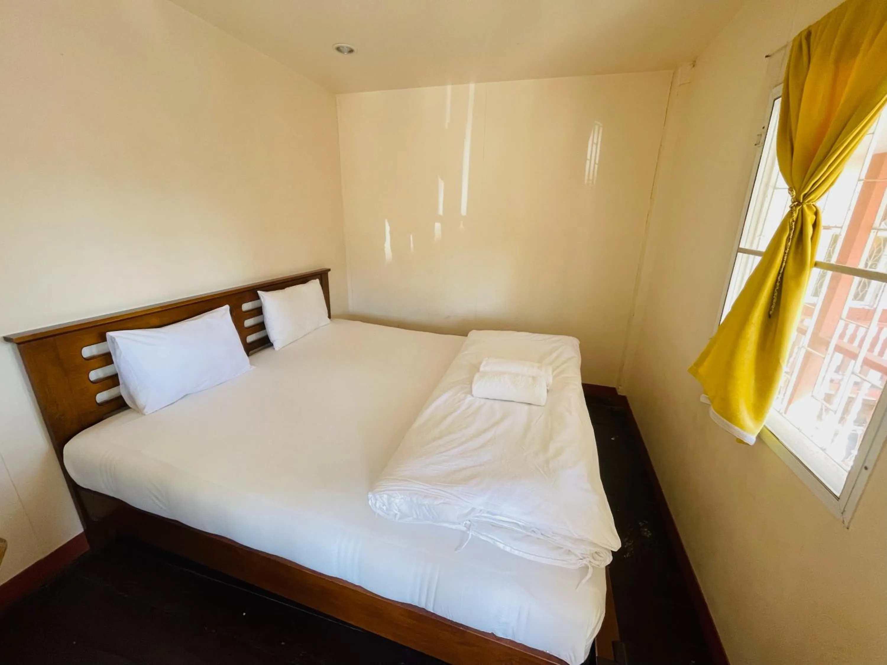 Bed in Shin Sane Guest House