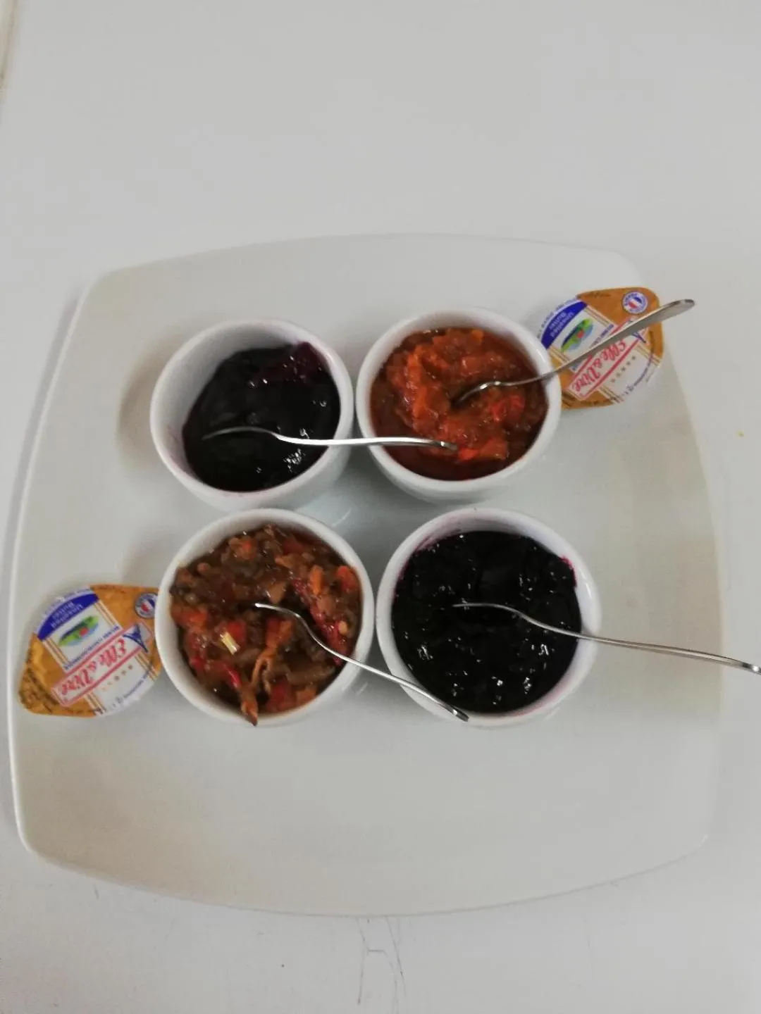 Breakfast in Pridvorul Haiducilor