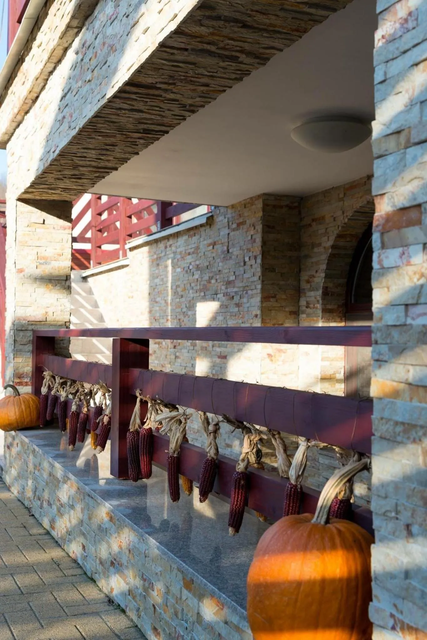 Facade/entrance in Pridvorul Haiducilor