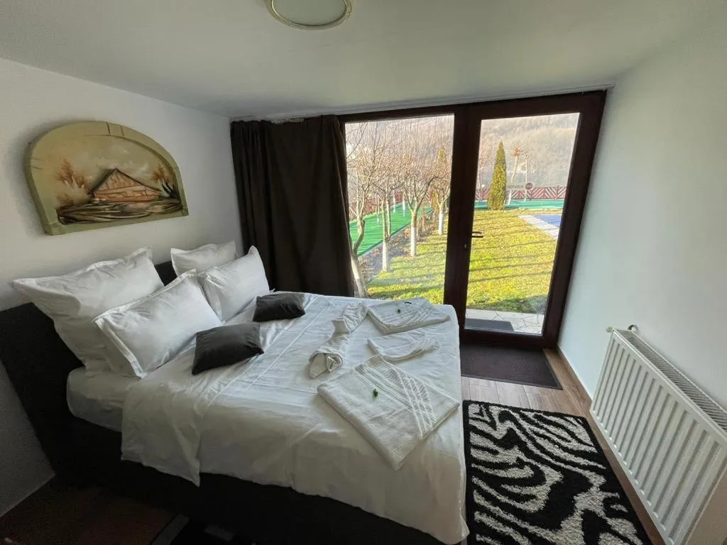 Bed in Pridvorul Haiducilor