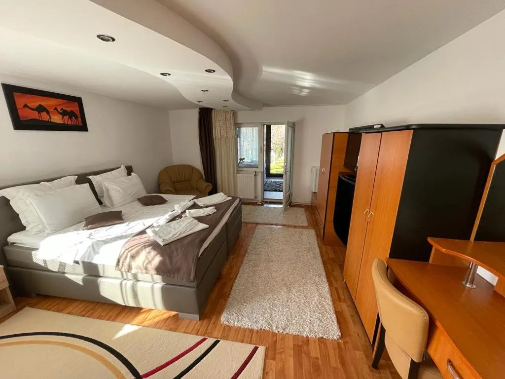 Bed in Pridvorul Haiducilor