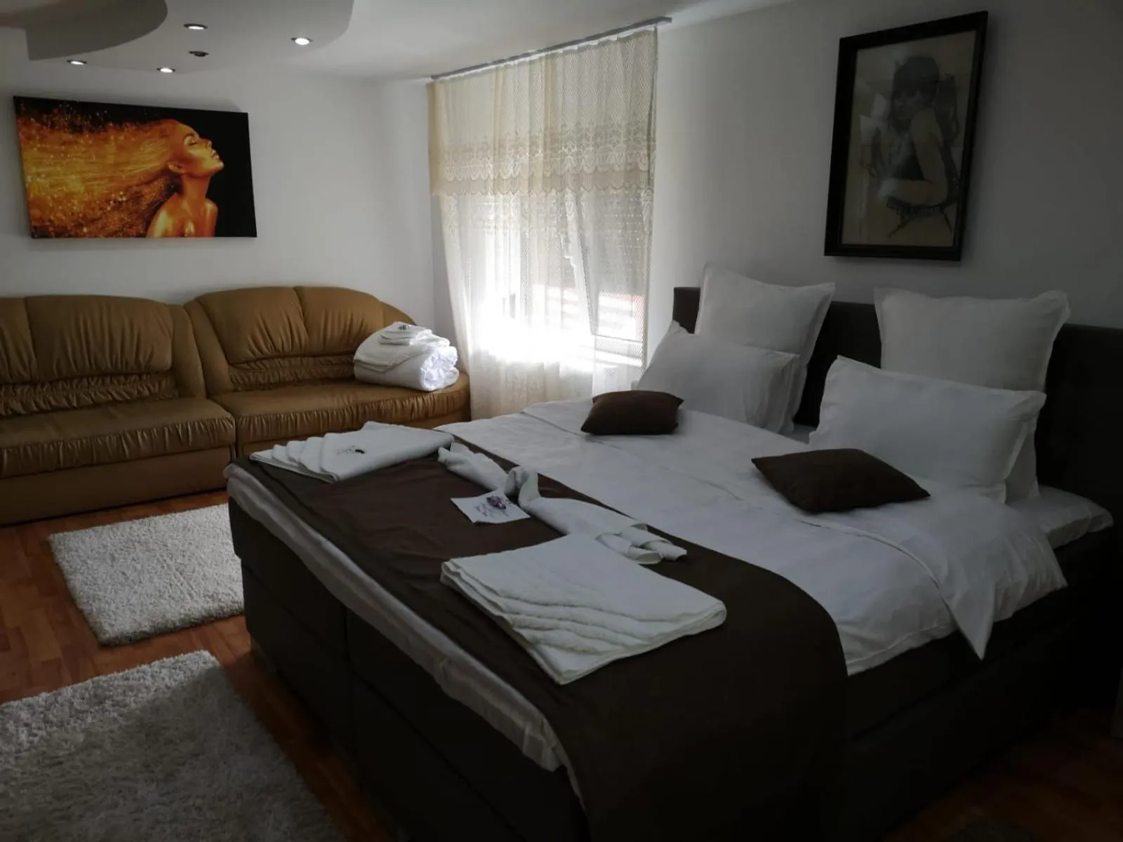 Bed in Pridvorul Haiducilor