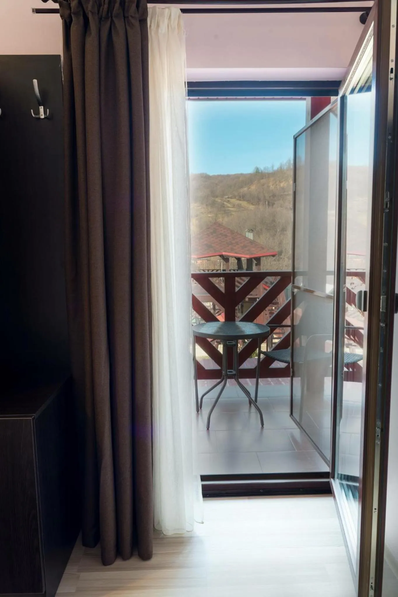 Balcony/Terrace in Pridvorul Haiducilor