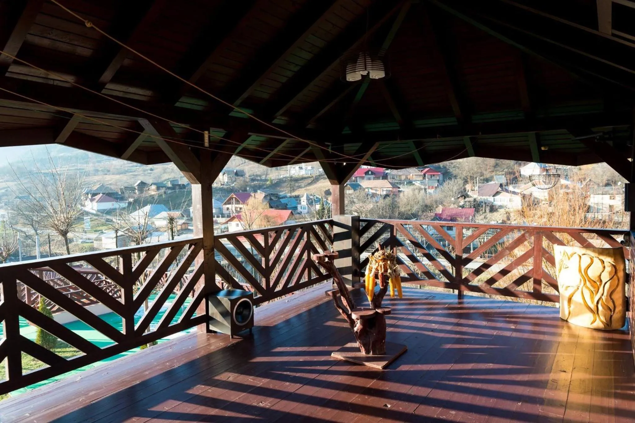 BBQ facilities in Pridvorul Haiducilor