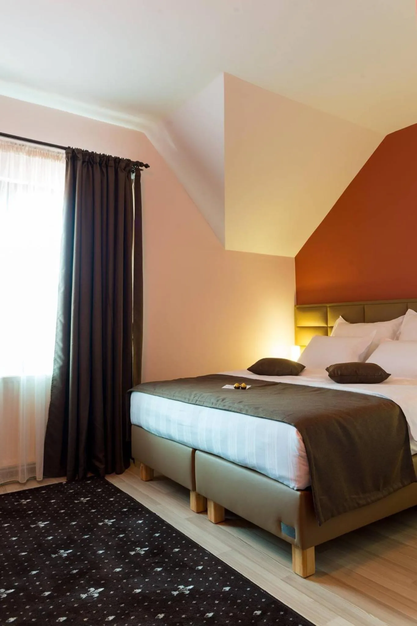 Bed in Pridvorul Haiducilor