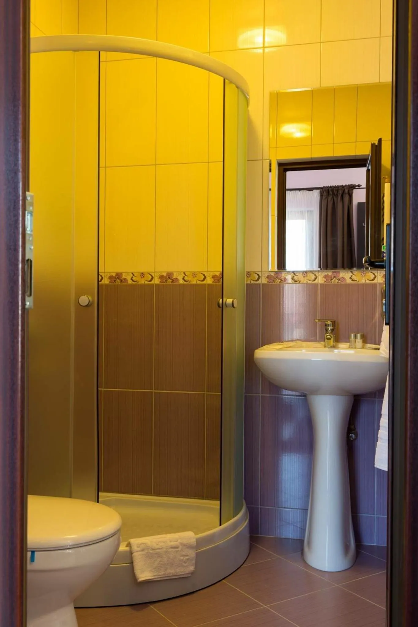 Bathroom in Pridvorul Haiducilor