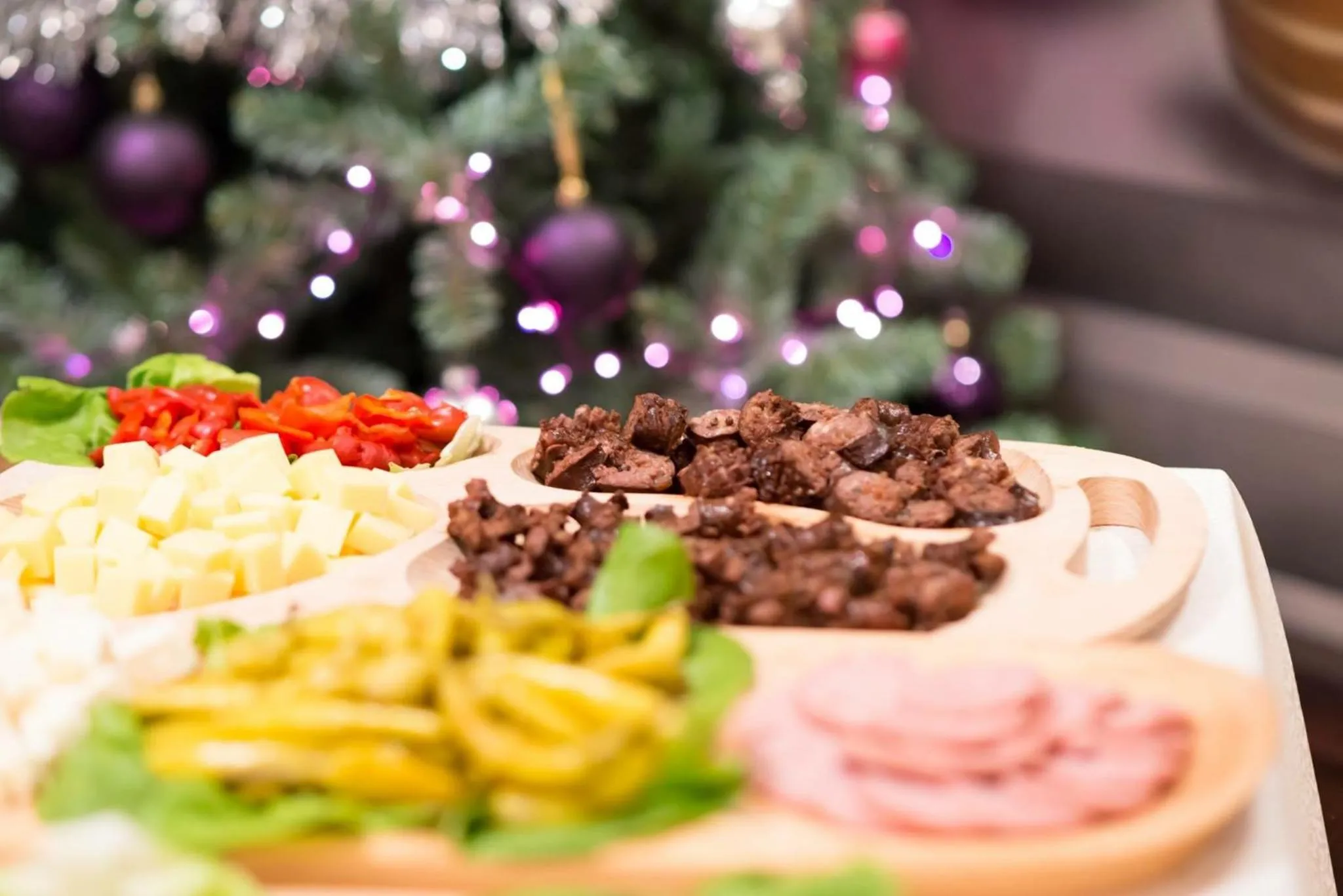 Food close-up in Pridvorul Haiducilor