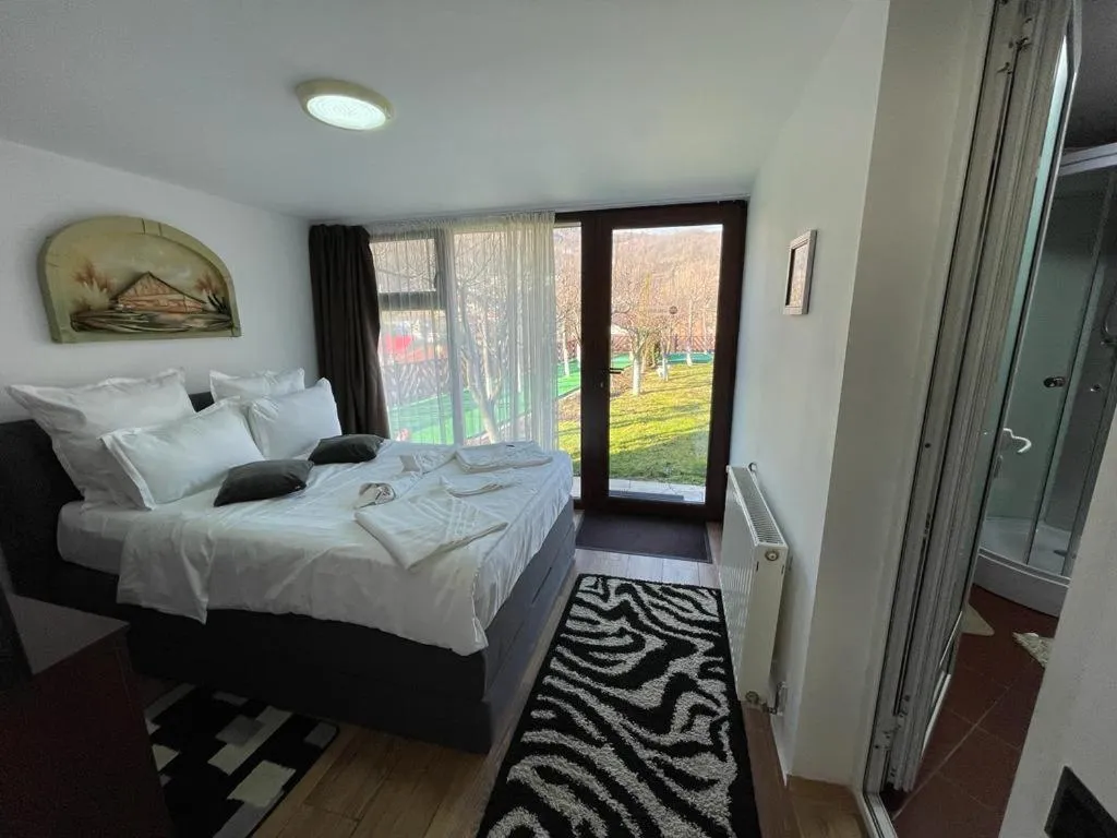 Bed in Pridvorul Haiducilor