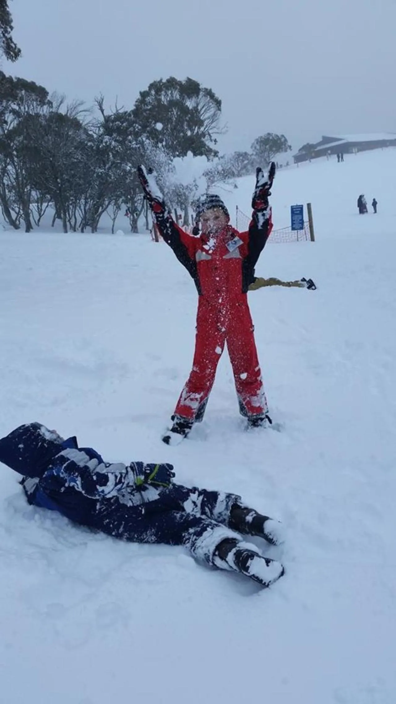 Winter in Kosciusko Tourist Park