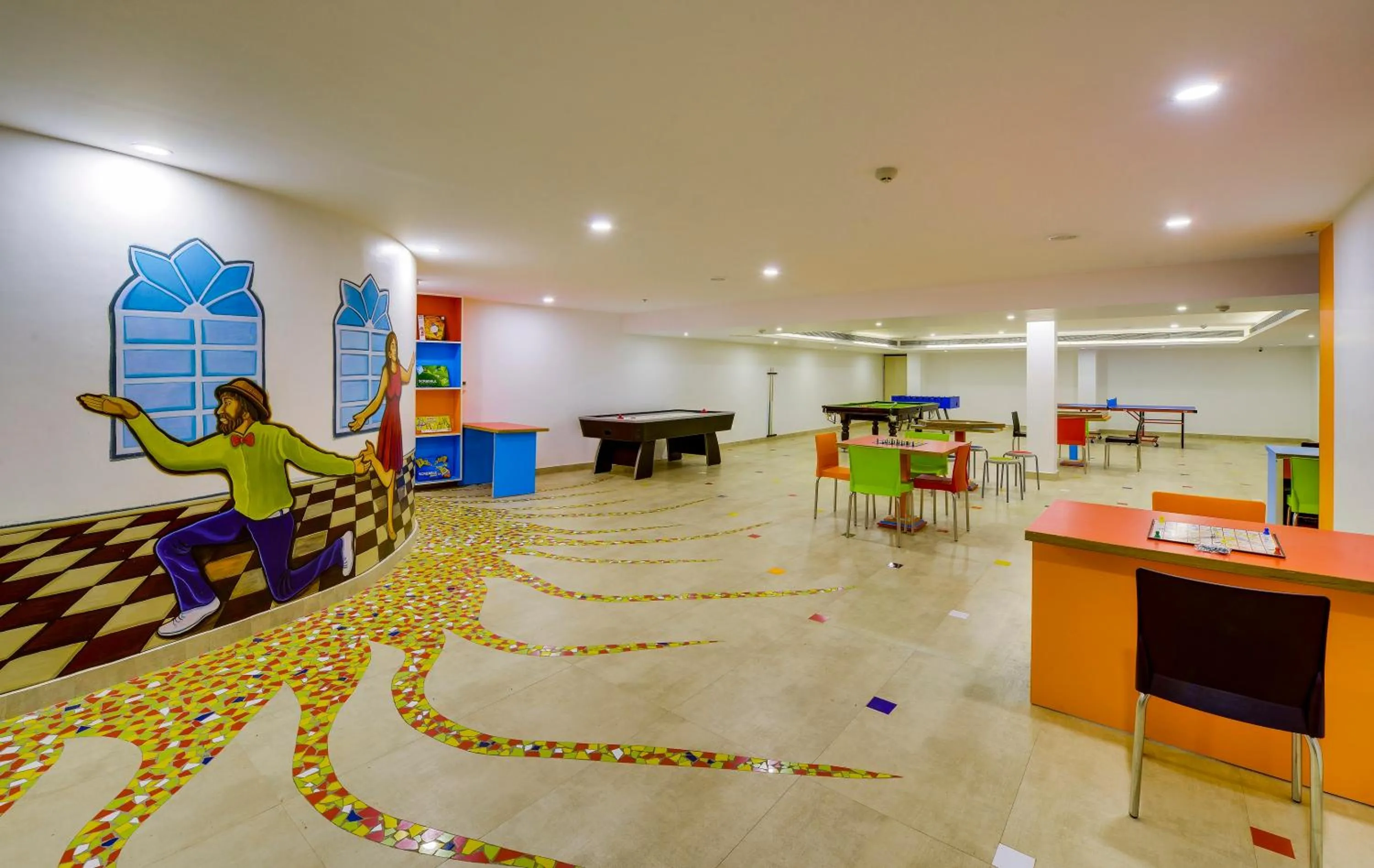 Game Room in Sterling Goa Varca