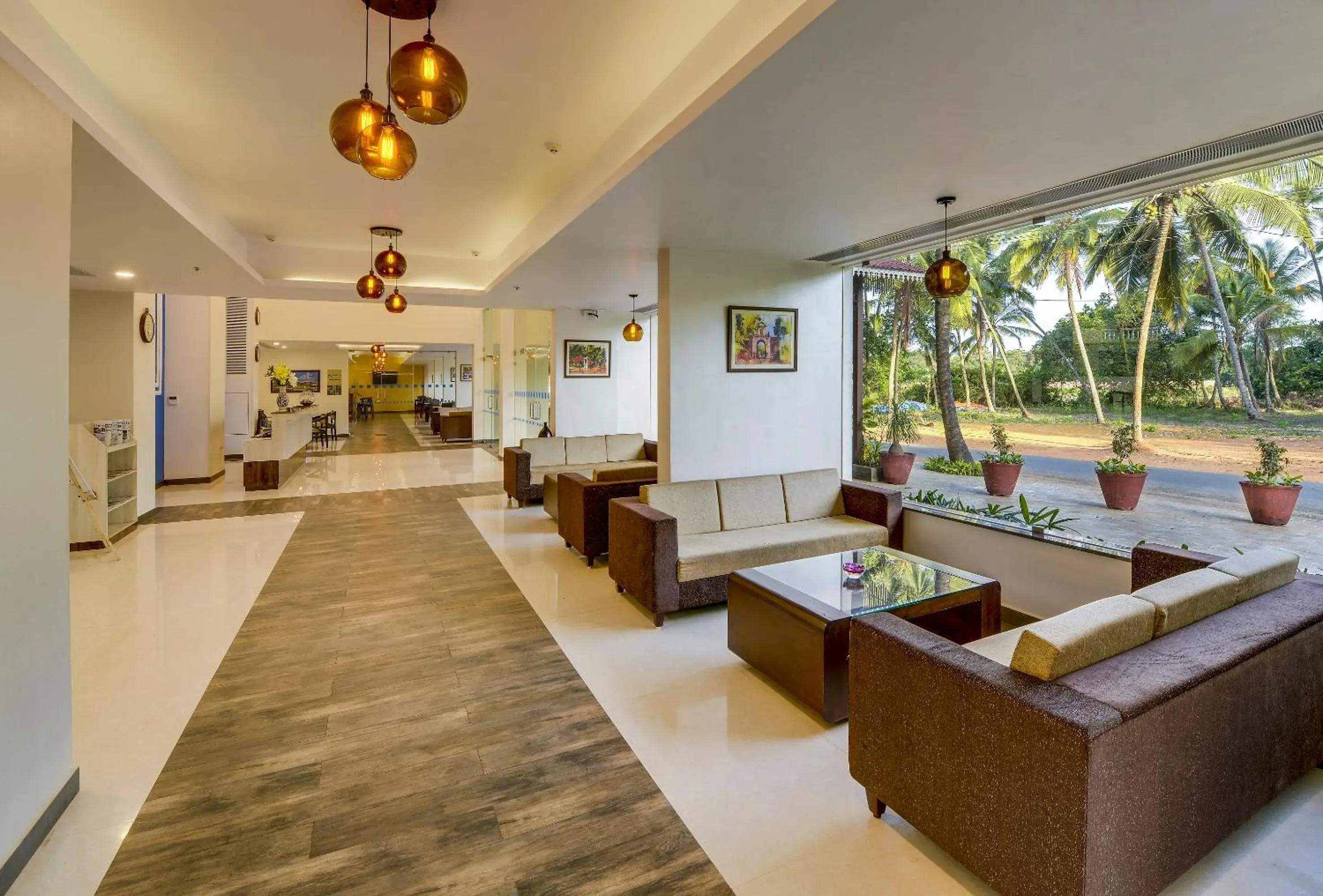 Lobby or reception in Sterling Goa Varca Lobby or reception in Sterling Goa Varca