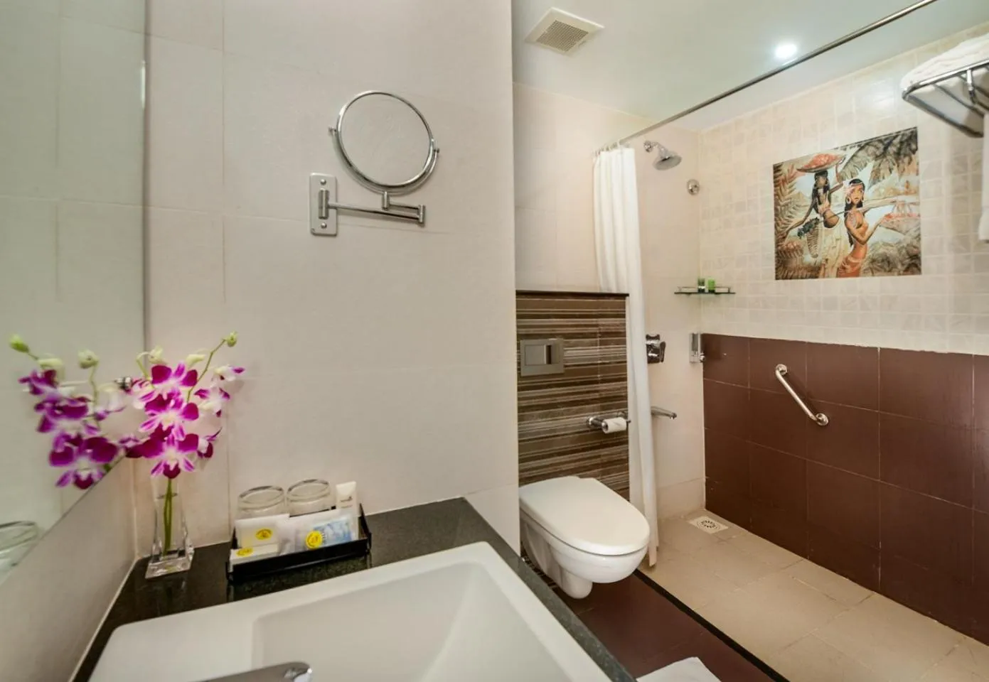 Bathroom in Sterling Goa Varca