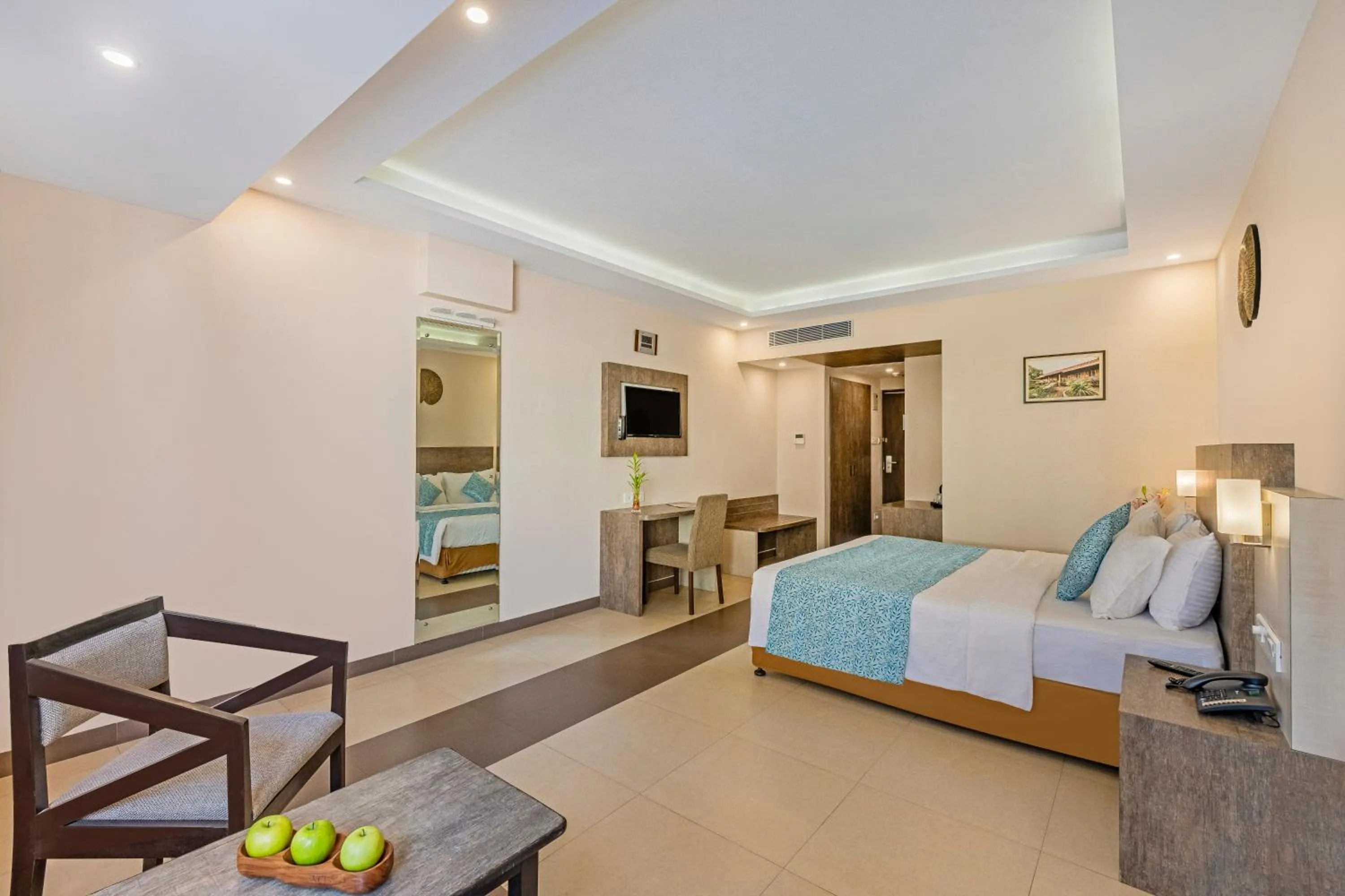 Bed in Sterling Goa Varca