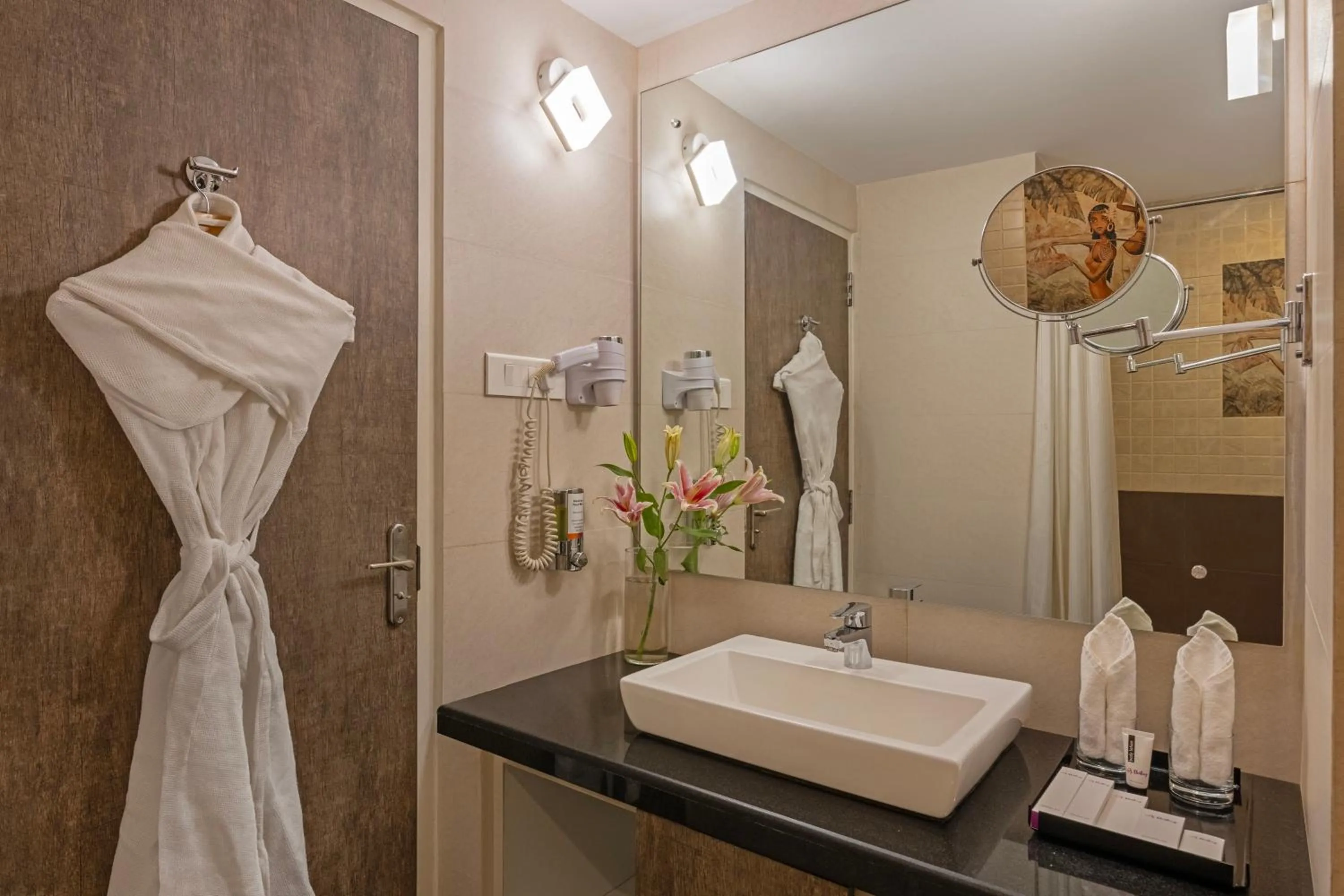 Bathroom in Sterling Goa Varca