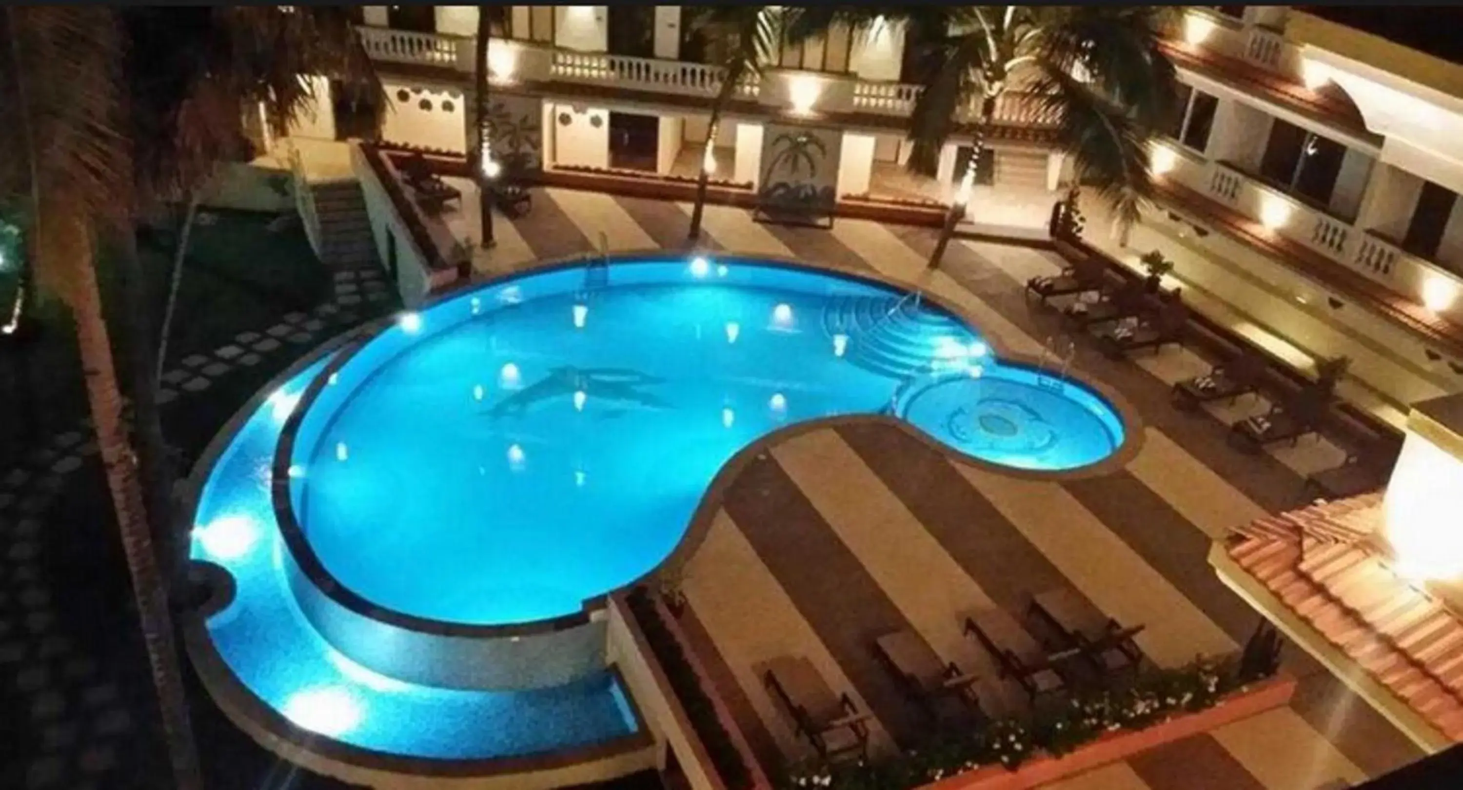 Swimming pool in Sterling Goa Varca Swimming pool in Sterling Goa Varca