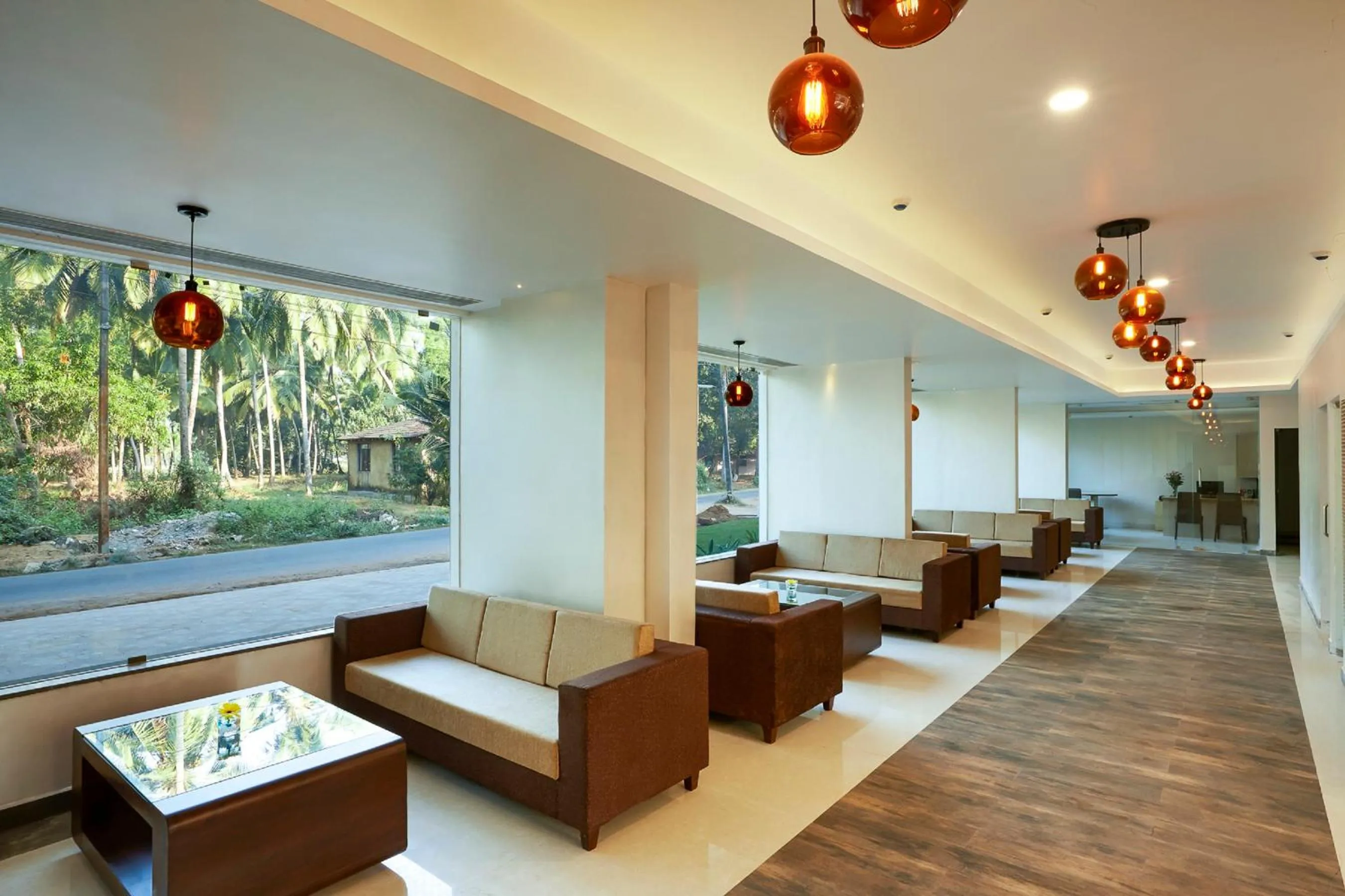 Lobby or reception in Sterling Goa Varca