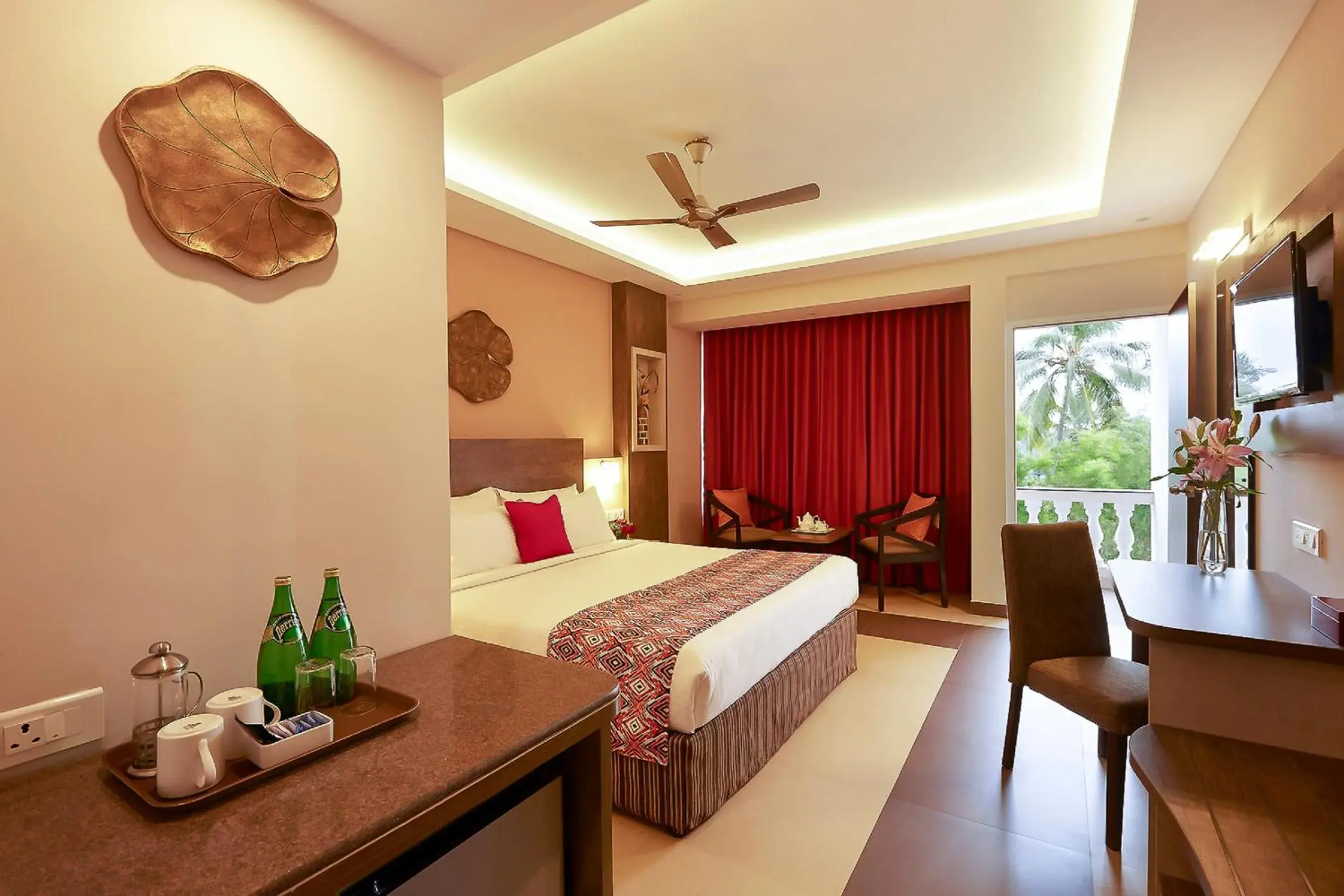 Bedroom, Bed in Sterling Goa Varca Bedroom, Bed in Sterling Goa Varca