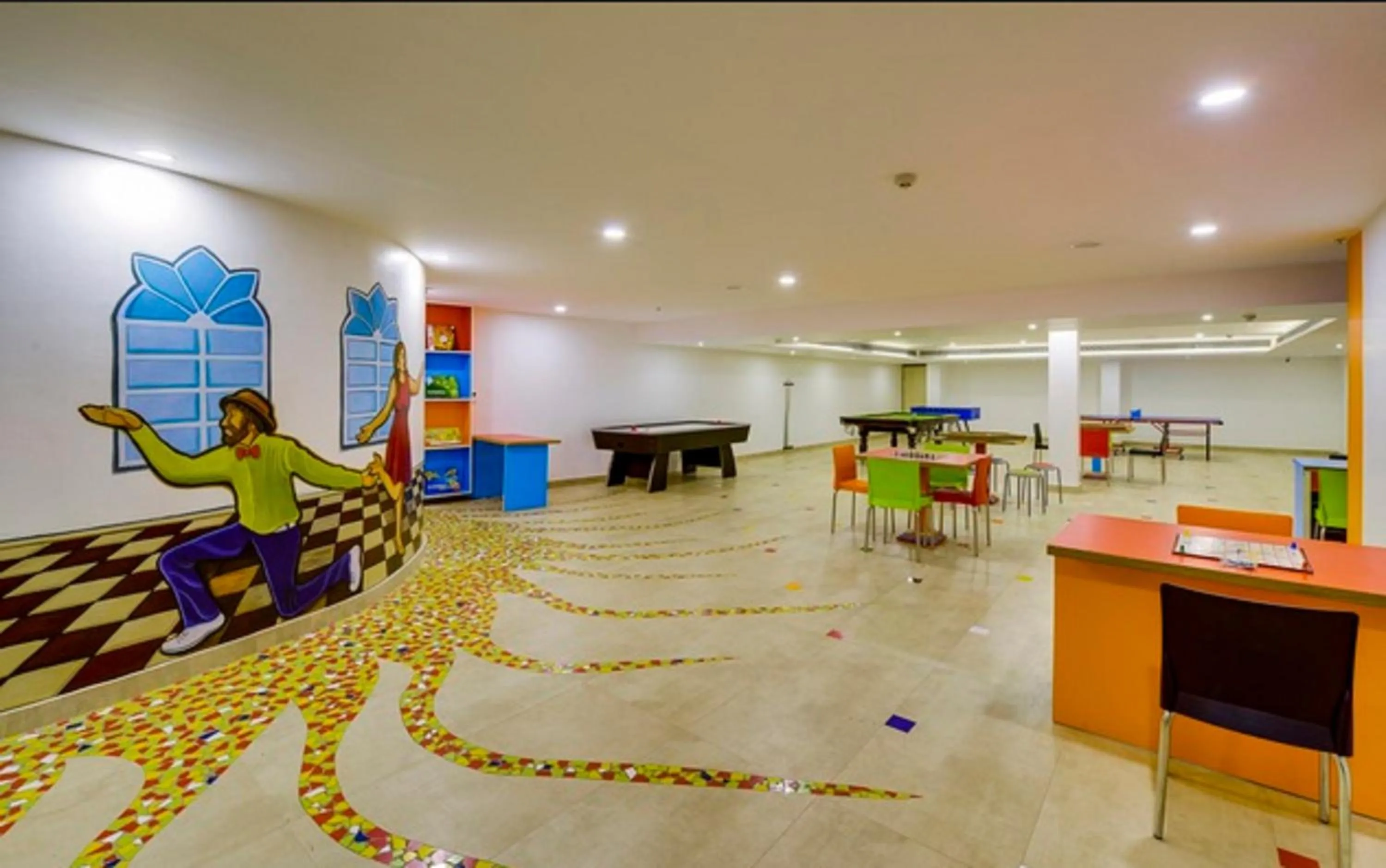 Billiard in Sterling Goa Varca