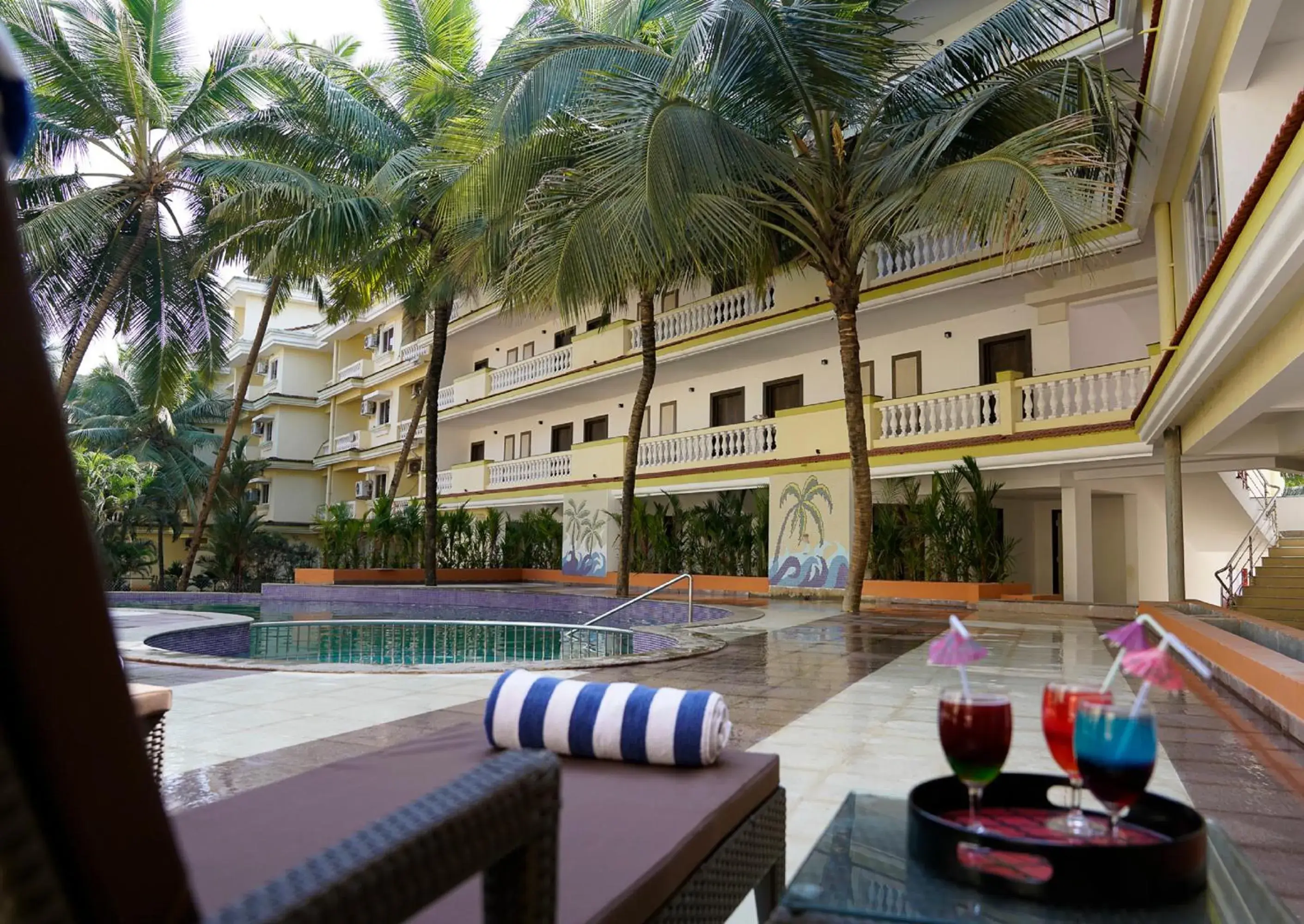 Property building in Sterling Goa Varca Property building in Sterling Goa Varca