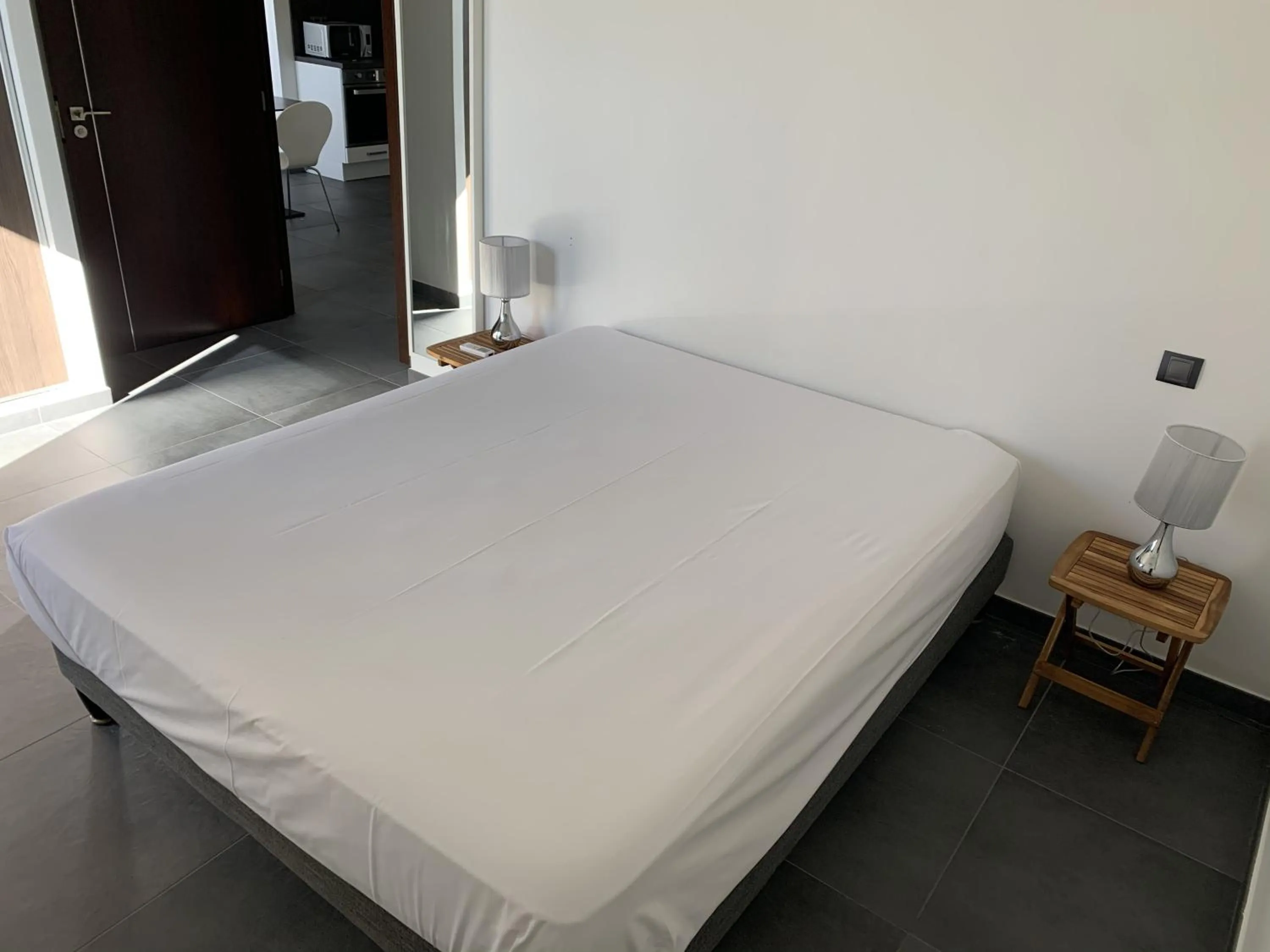 Bed in Résidence Les Jardins du Fort