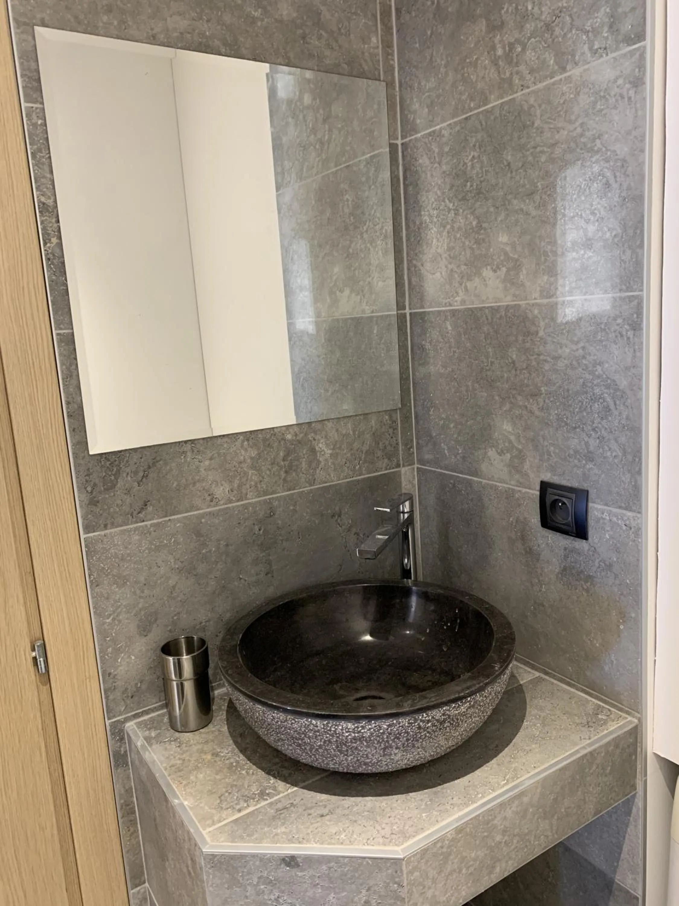 Bathroom in Résidence Les Jardins du Fort