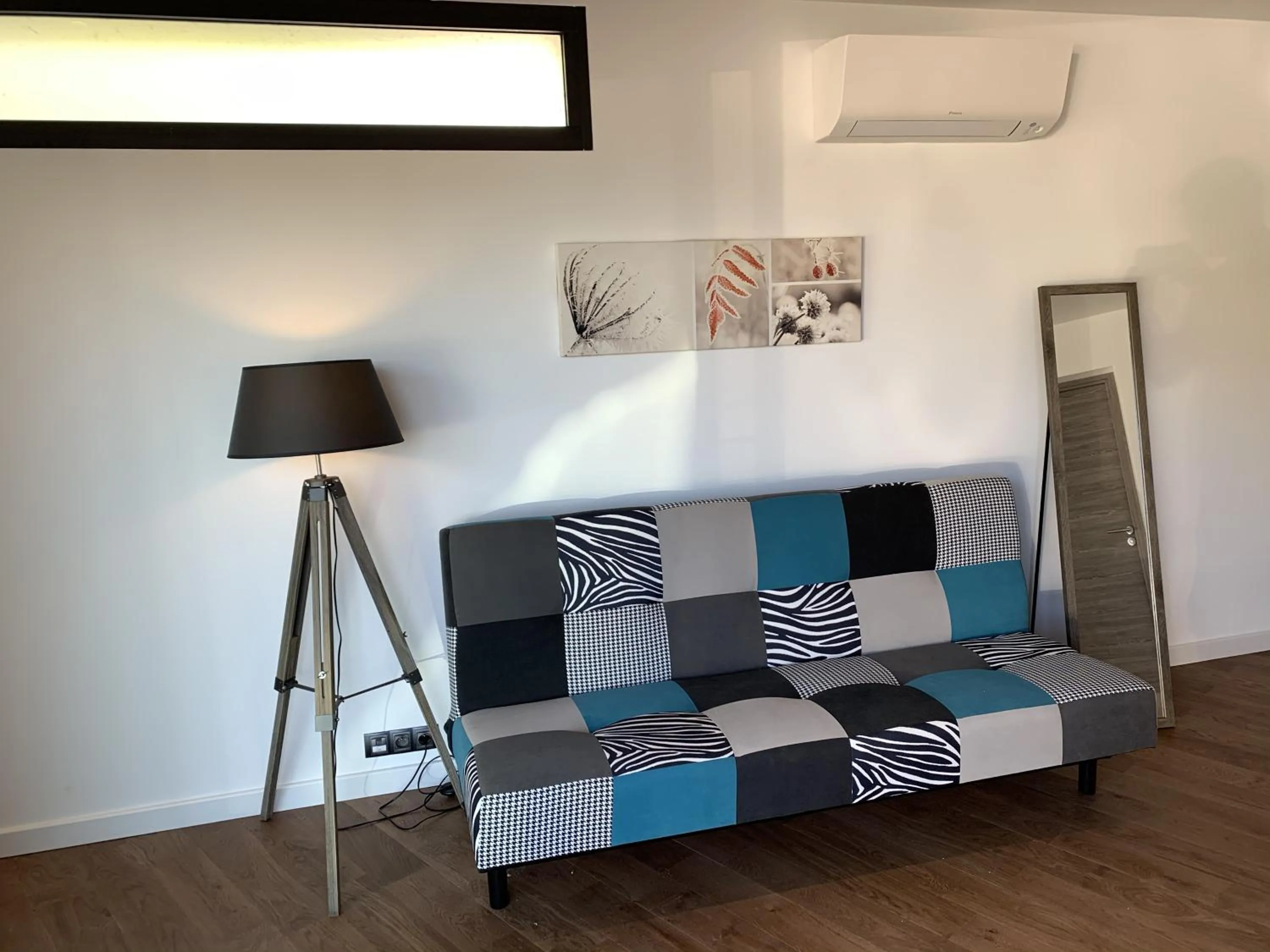 Bed in Résidence Les Jardins du Fort