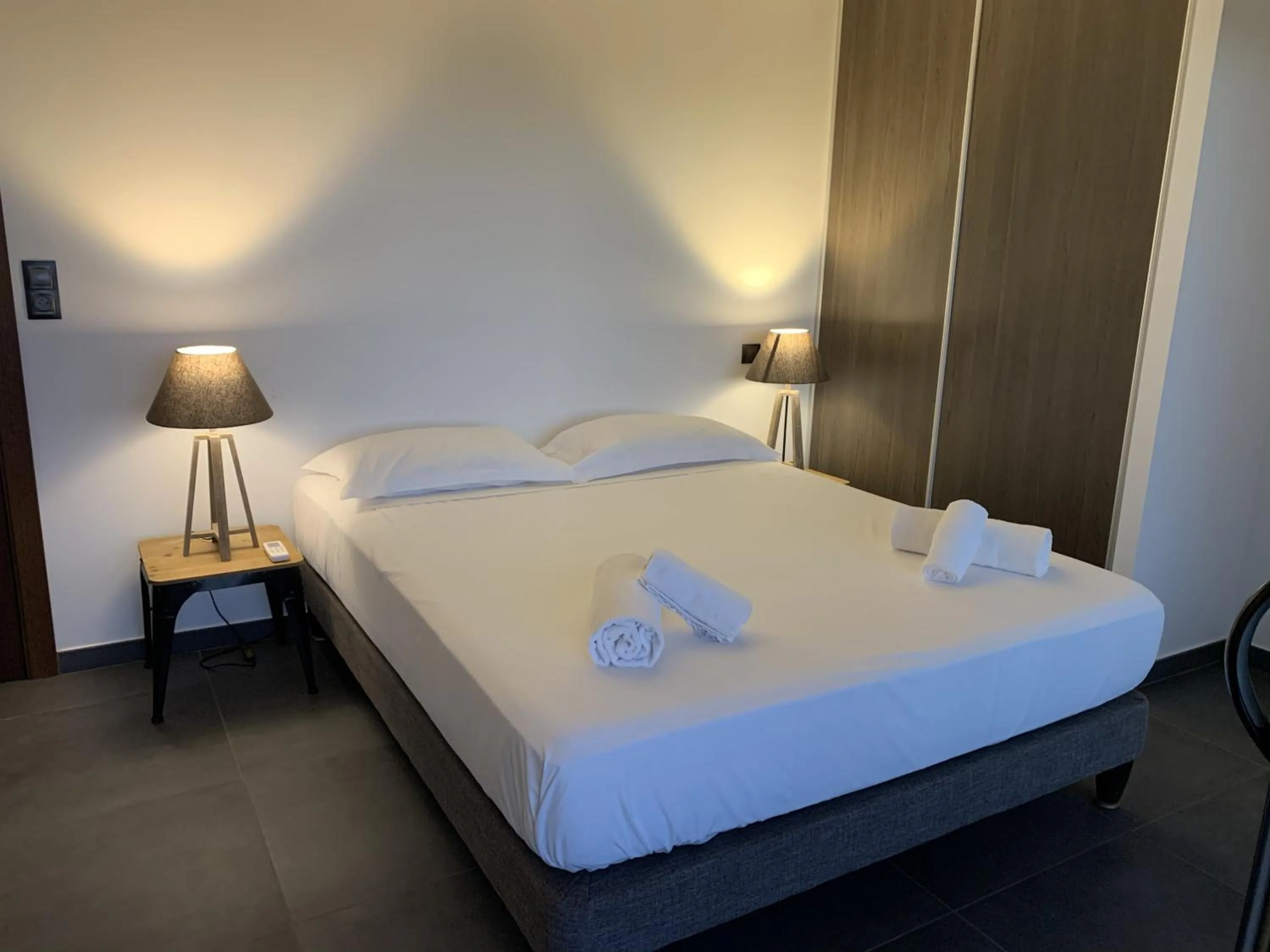 Bed in Résidence Les Jardins du Fort