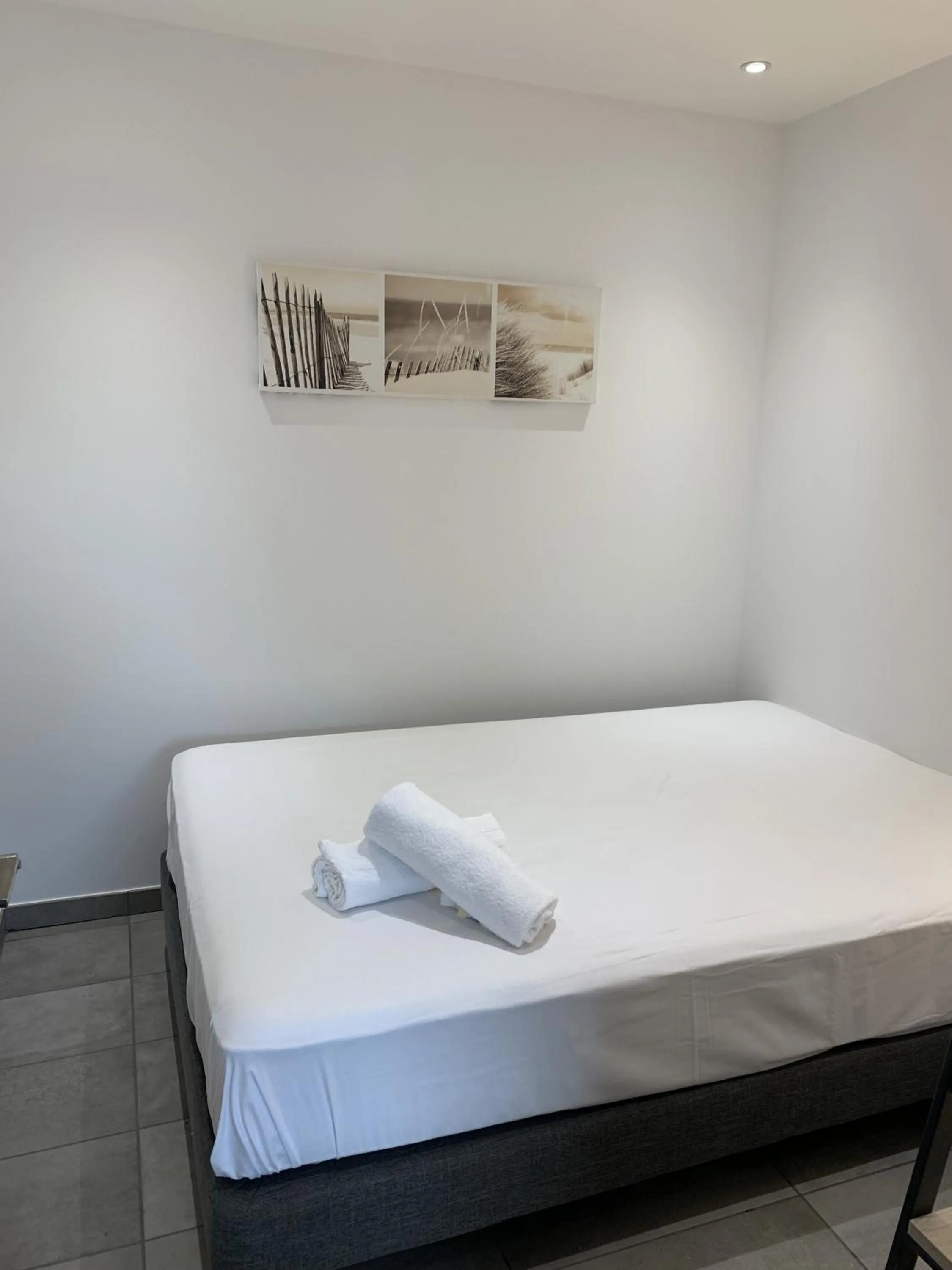 Bed in Résidence Les Jardins du Fort