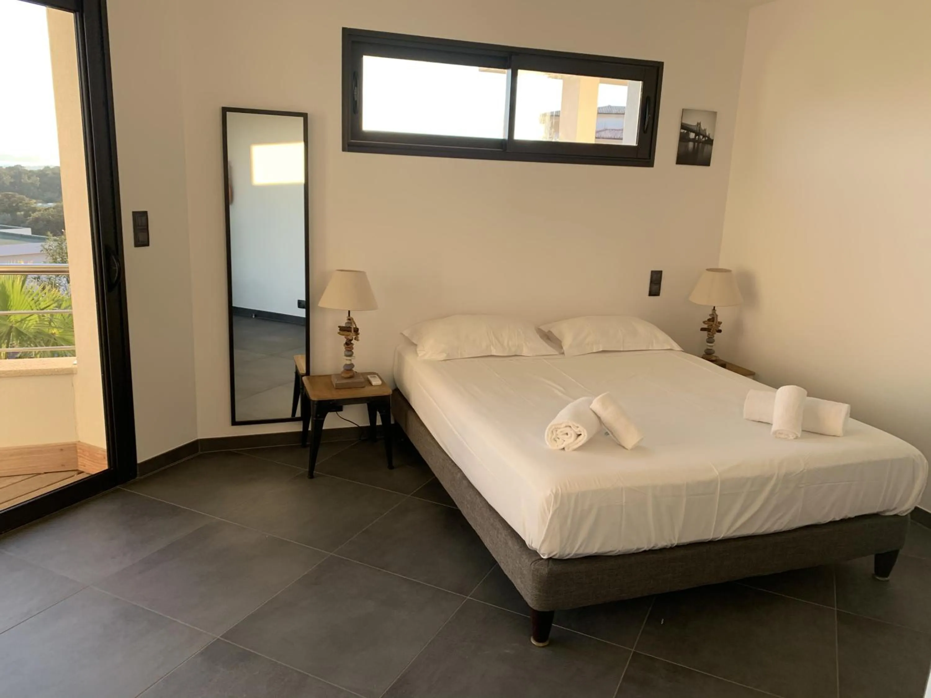 Bed in Résidence Les Jardins du Fort