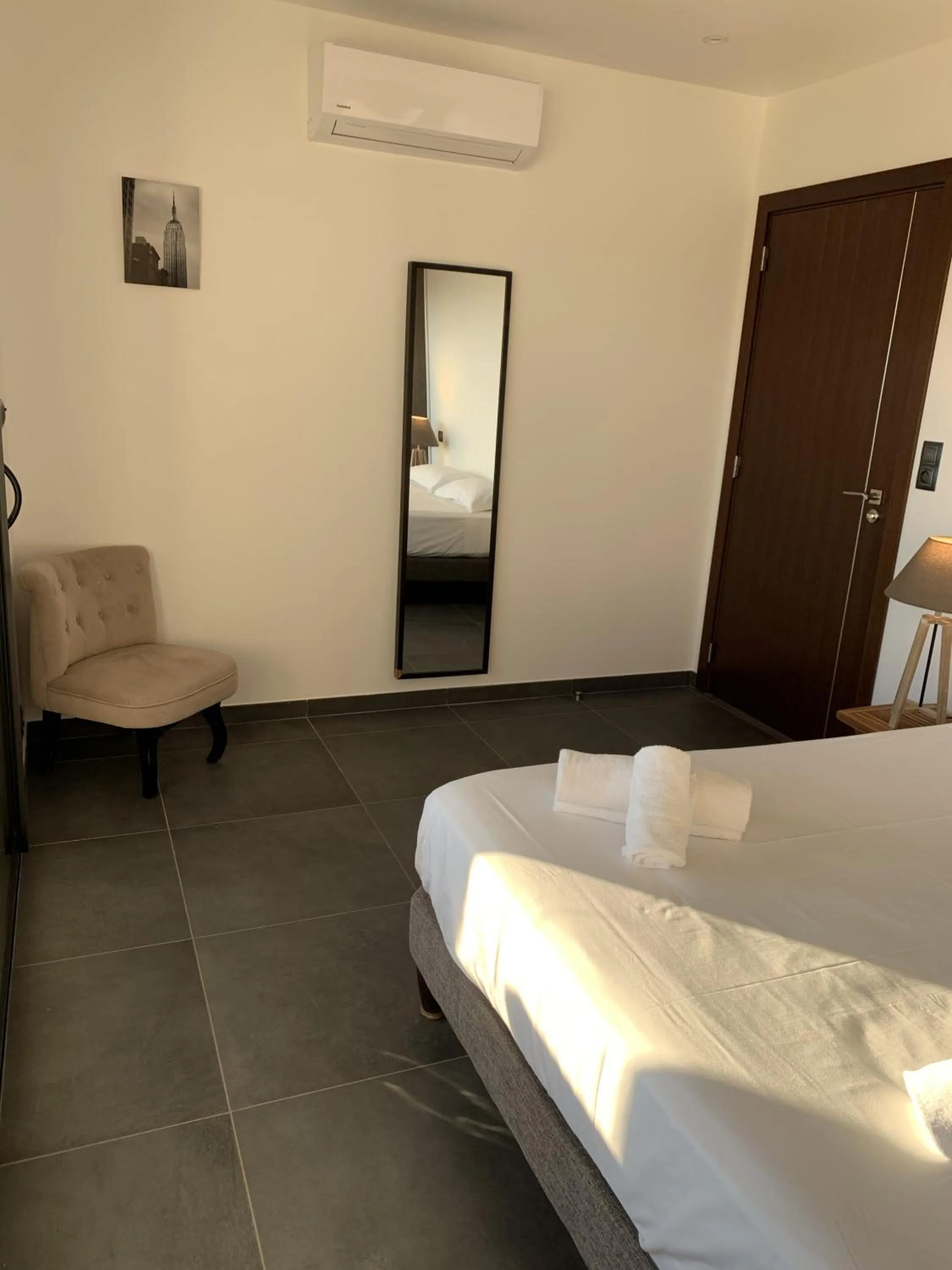 Bed in Résidence Les Jardins du Fort