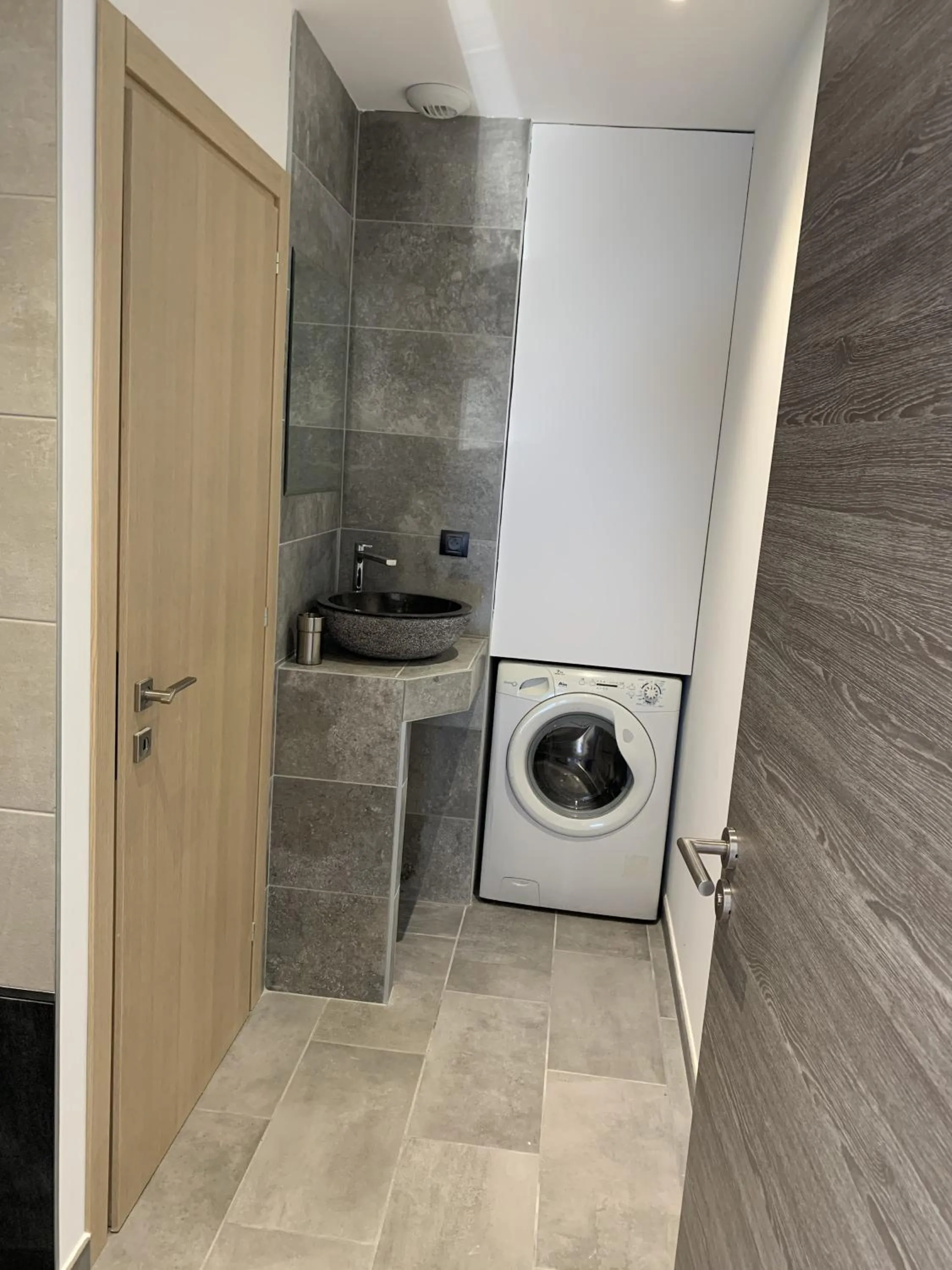 Bathroom in Résidence Les Jardins du Fort