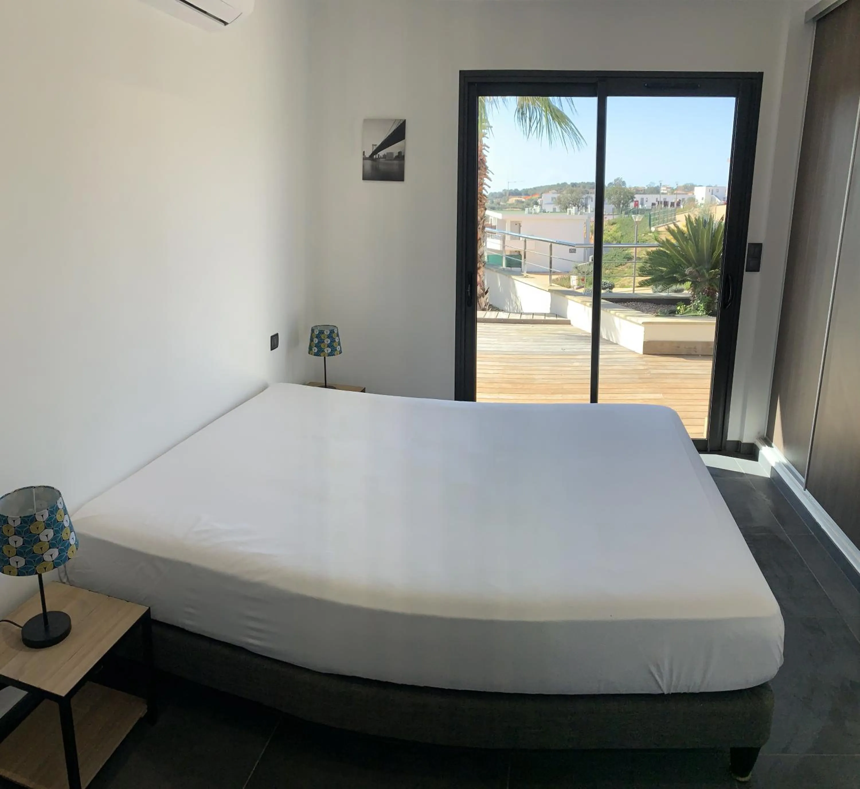 Bed in Résidence Les Jardins du Fort