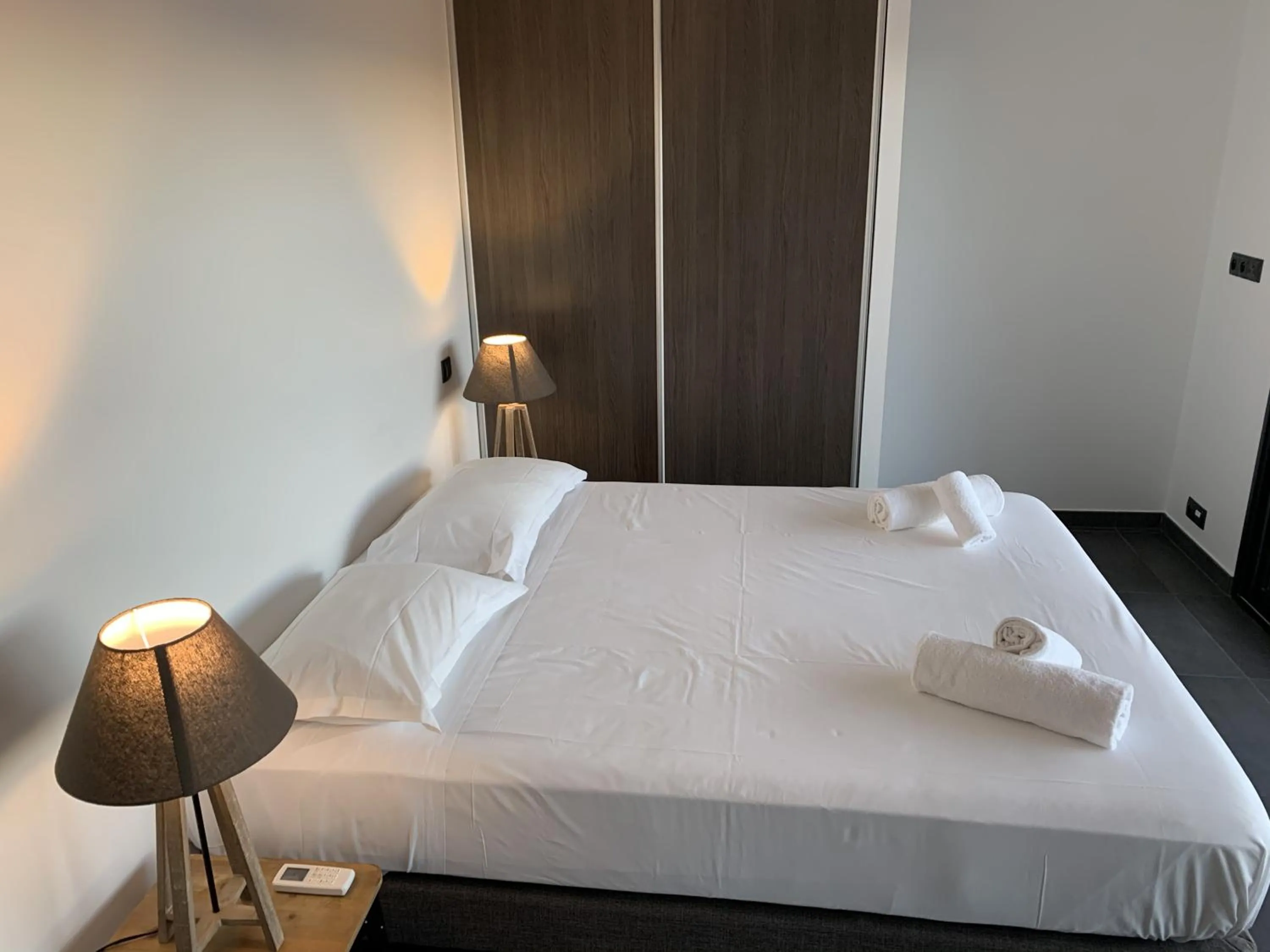 Bed in Résidence Les Jardins du Fort