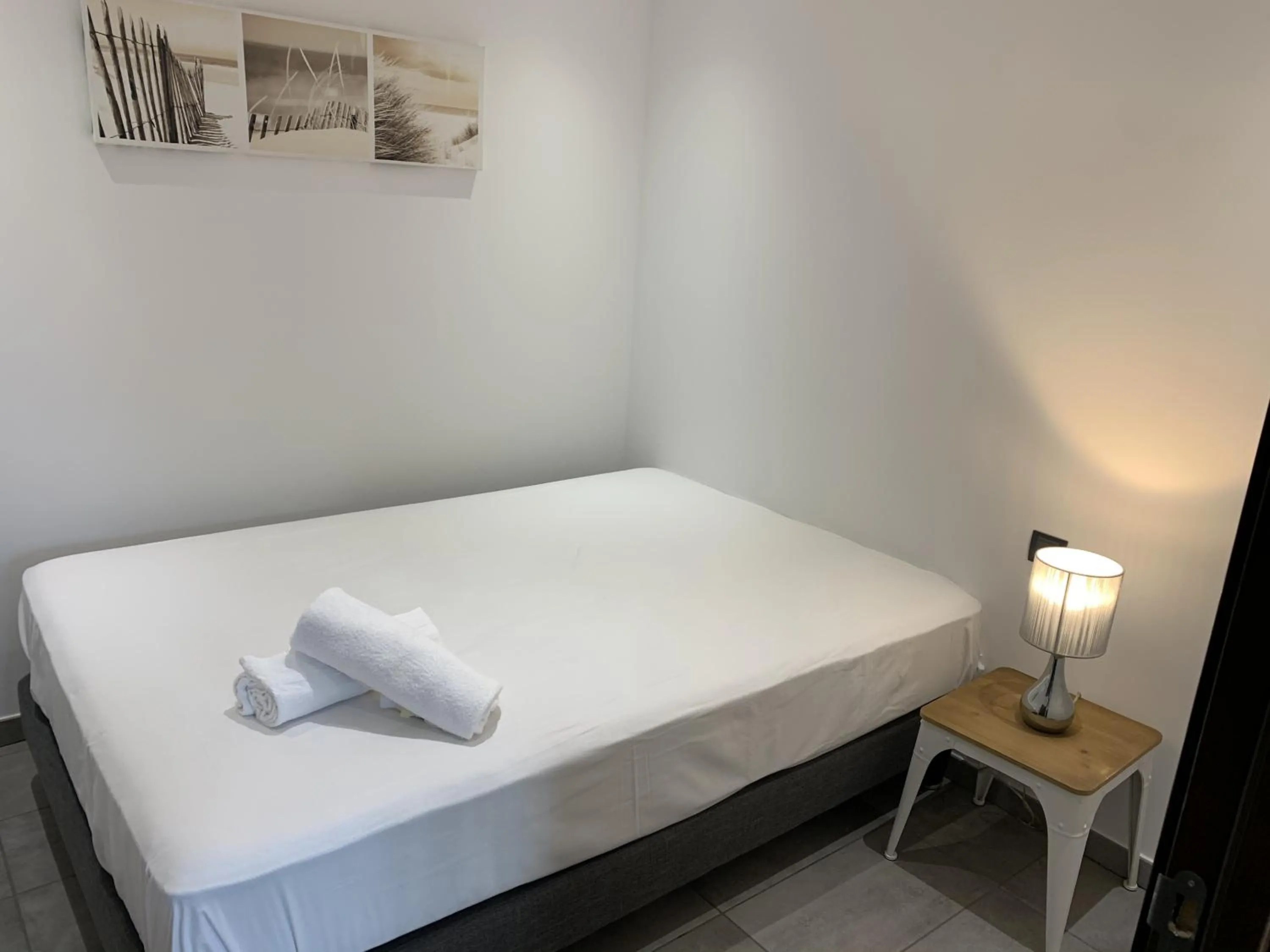 Bed in Résidence Les Jardins du Fort