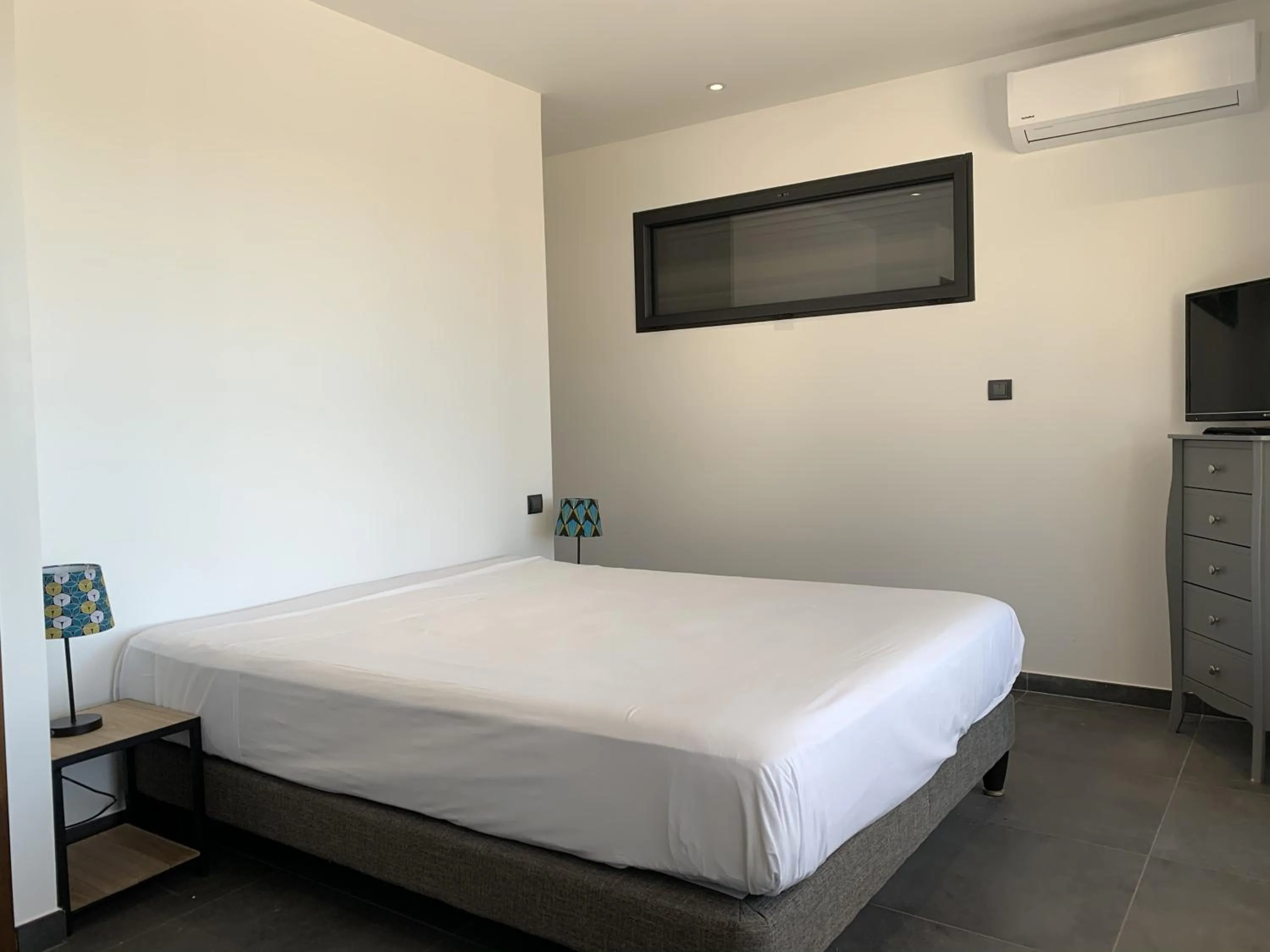 Bed in Résidence Les Jardins du Fort