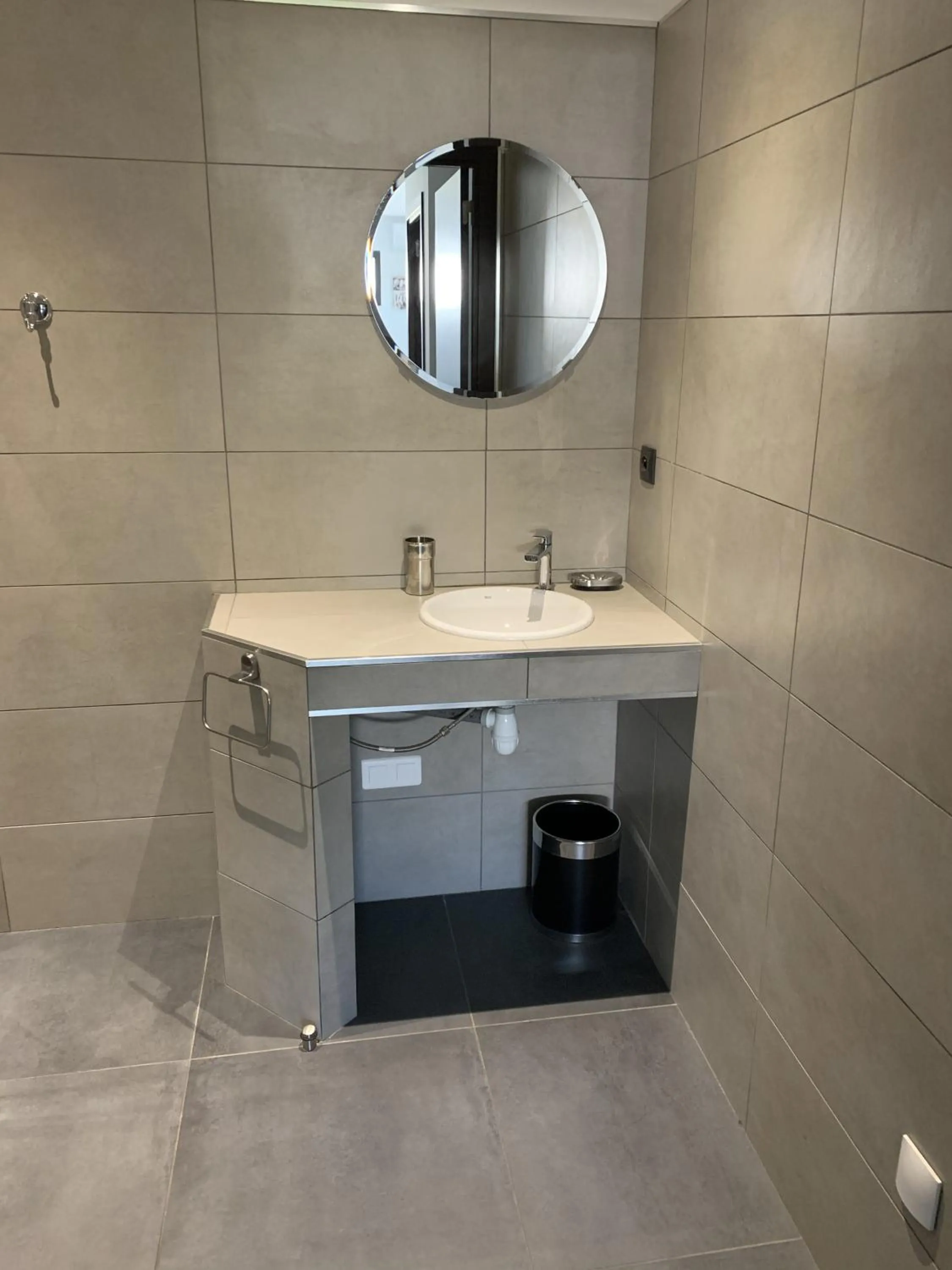 Bathroom in Résidence Les Jardins du Fort